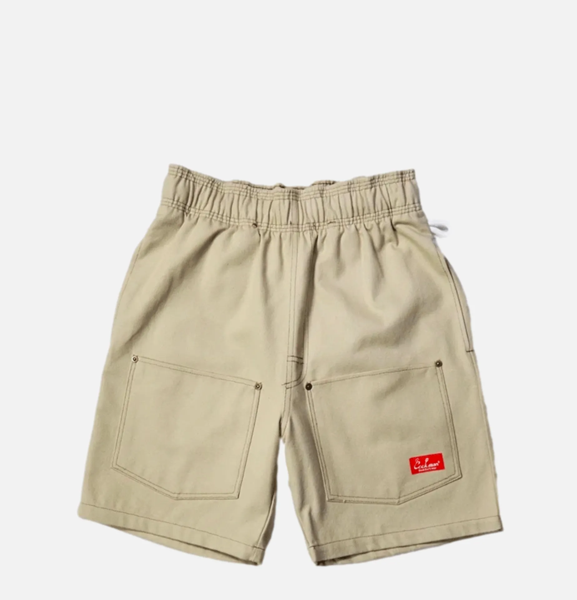 COOKMAN Chef Short Front Pocket Beige