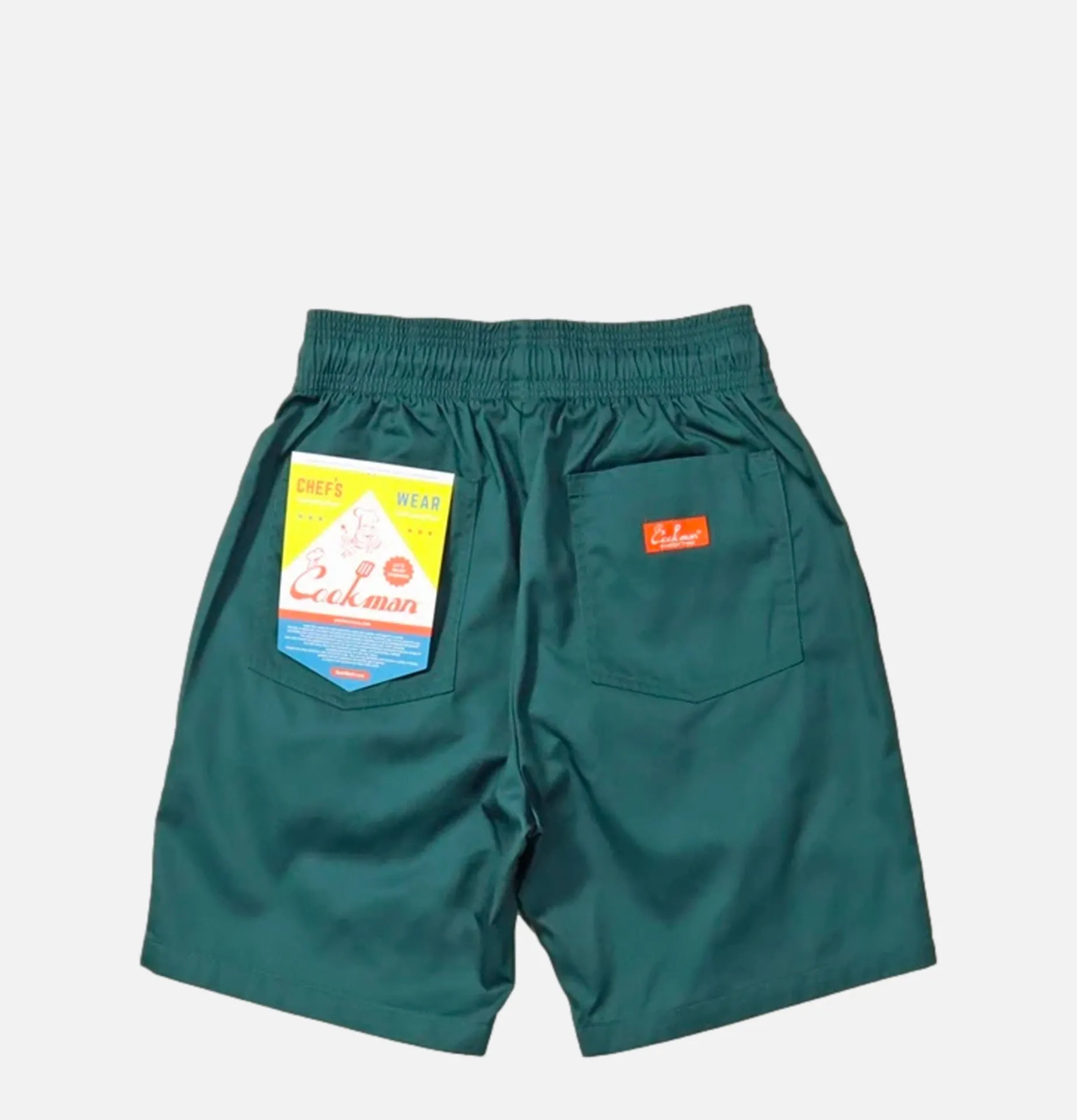 COOKMAN Chef Short Lincoln Green