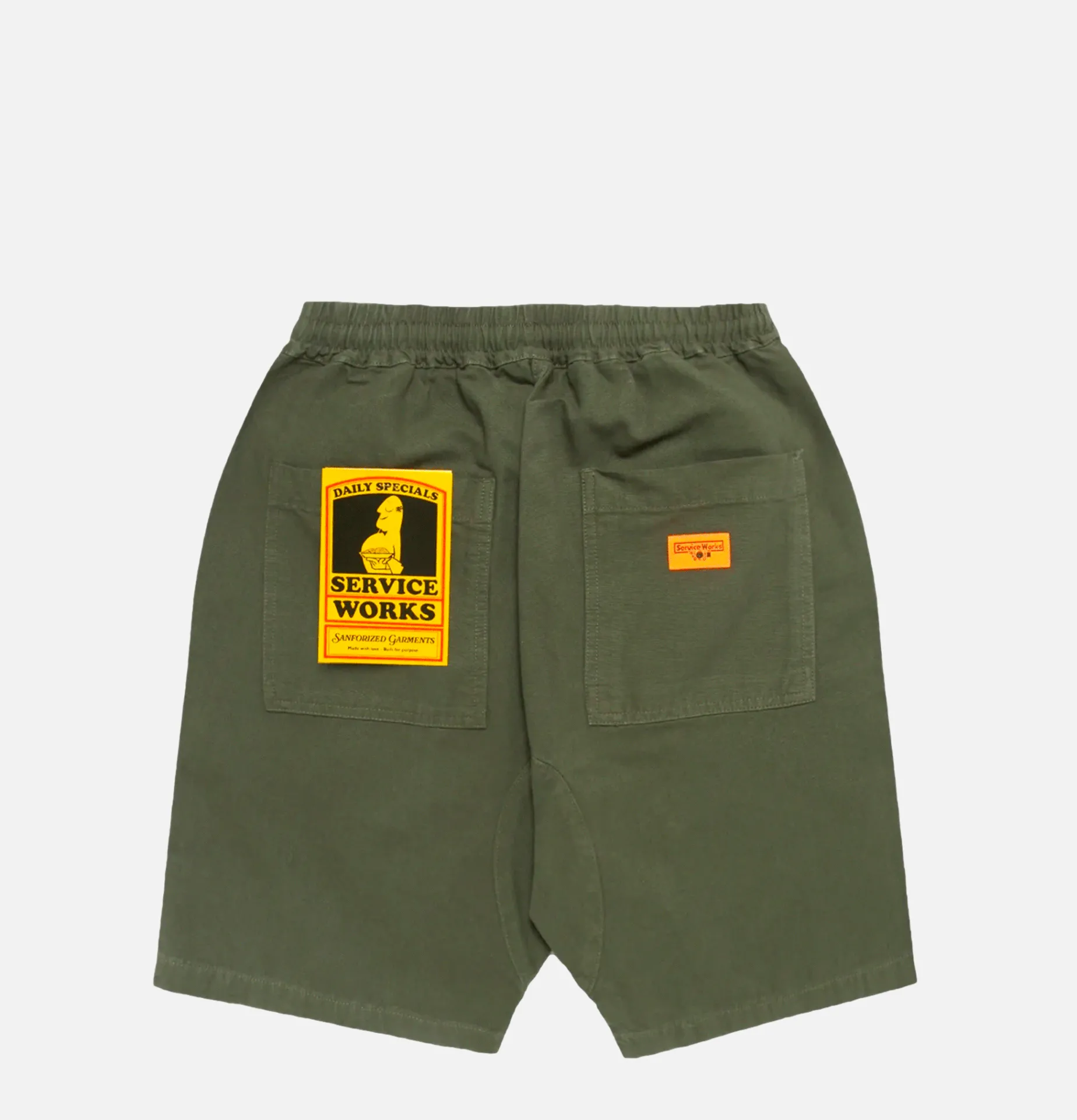 SERVICE WORKS Chef Short Olive