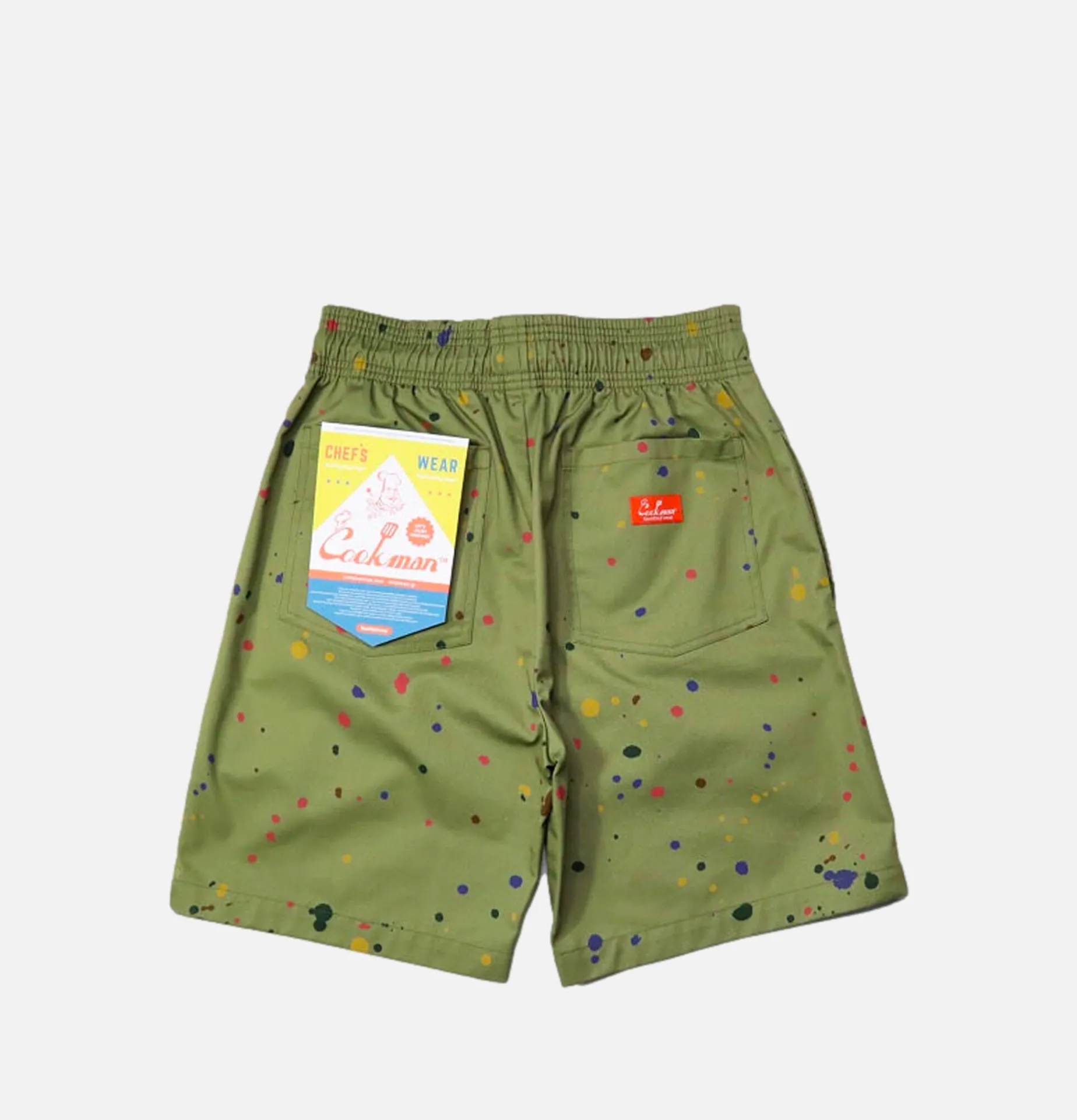 COOKMAN Chef Short Sauce Splash Olive