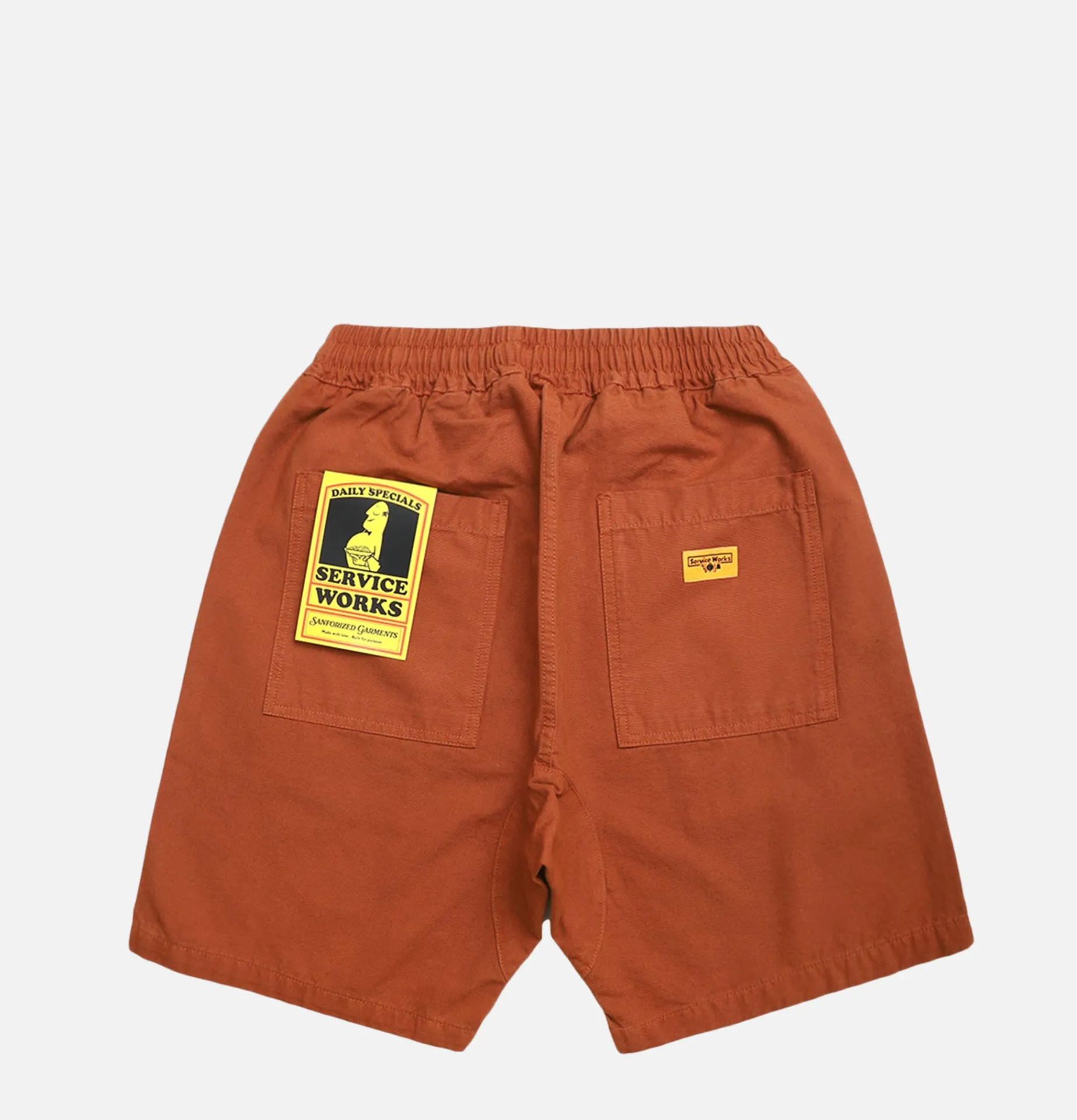 SERVICE WORKS Chef Short Terracotta