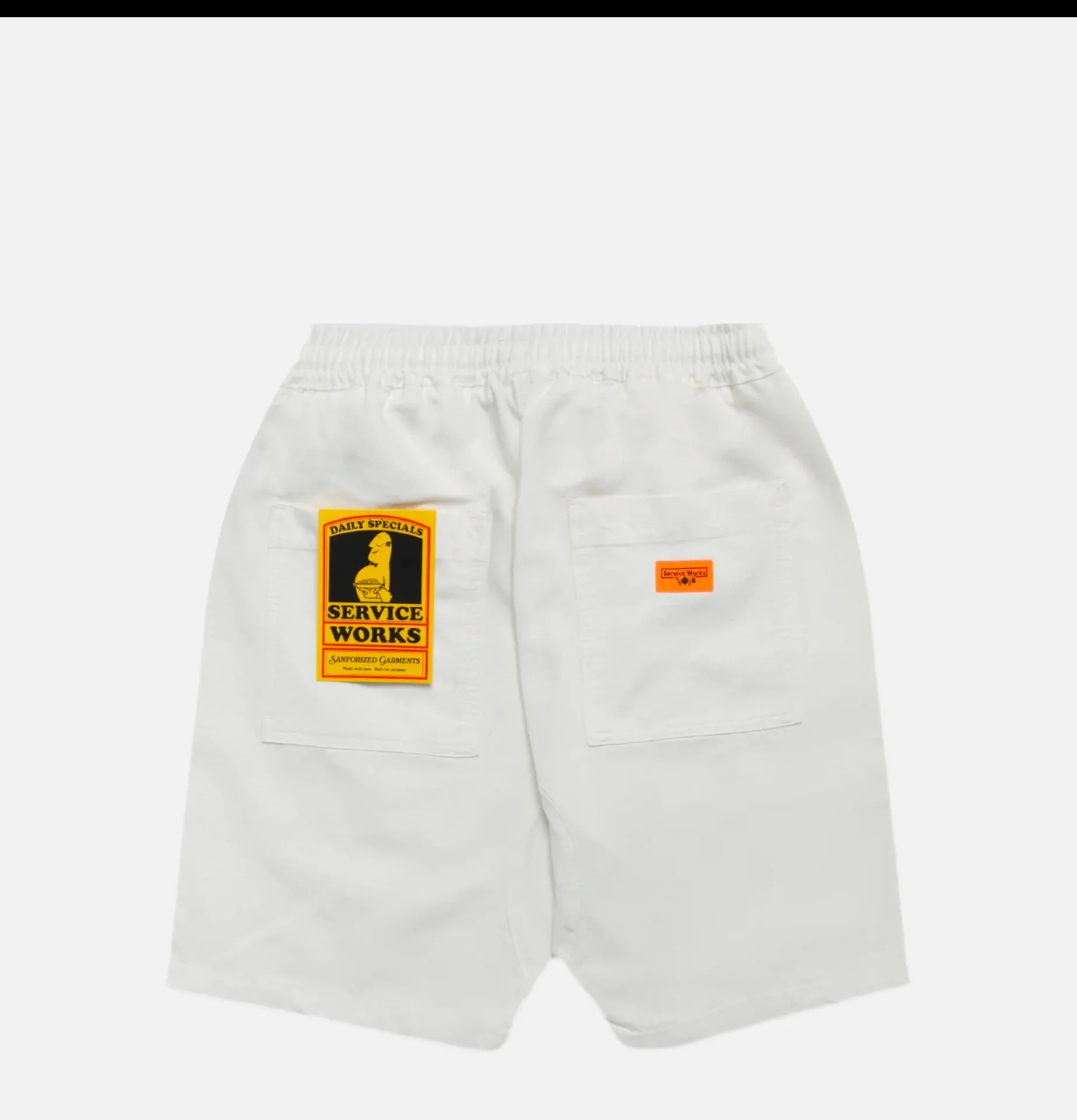 SERVICE WORKS Chef Short White