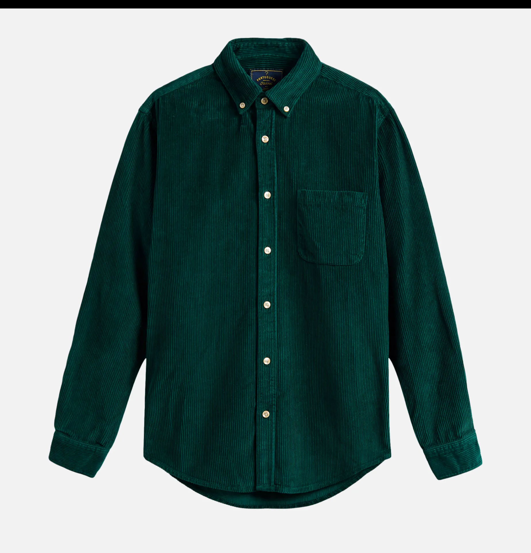 PORTUGUESE FLANNEL Chemise Lobo Green