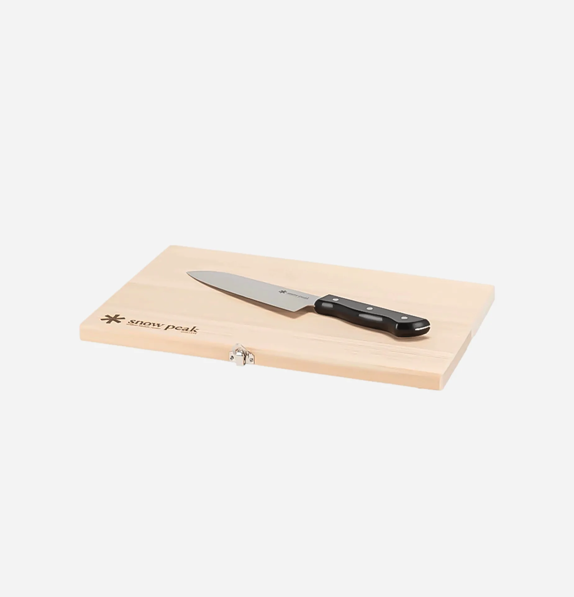 SNOW PEAK Chopping Board Set Large