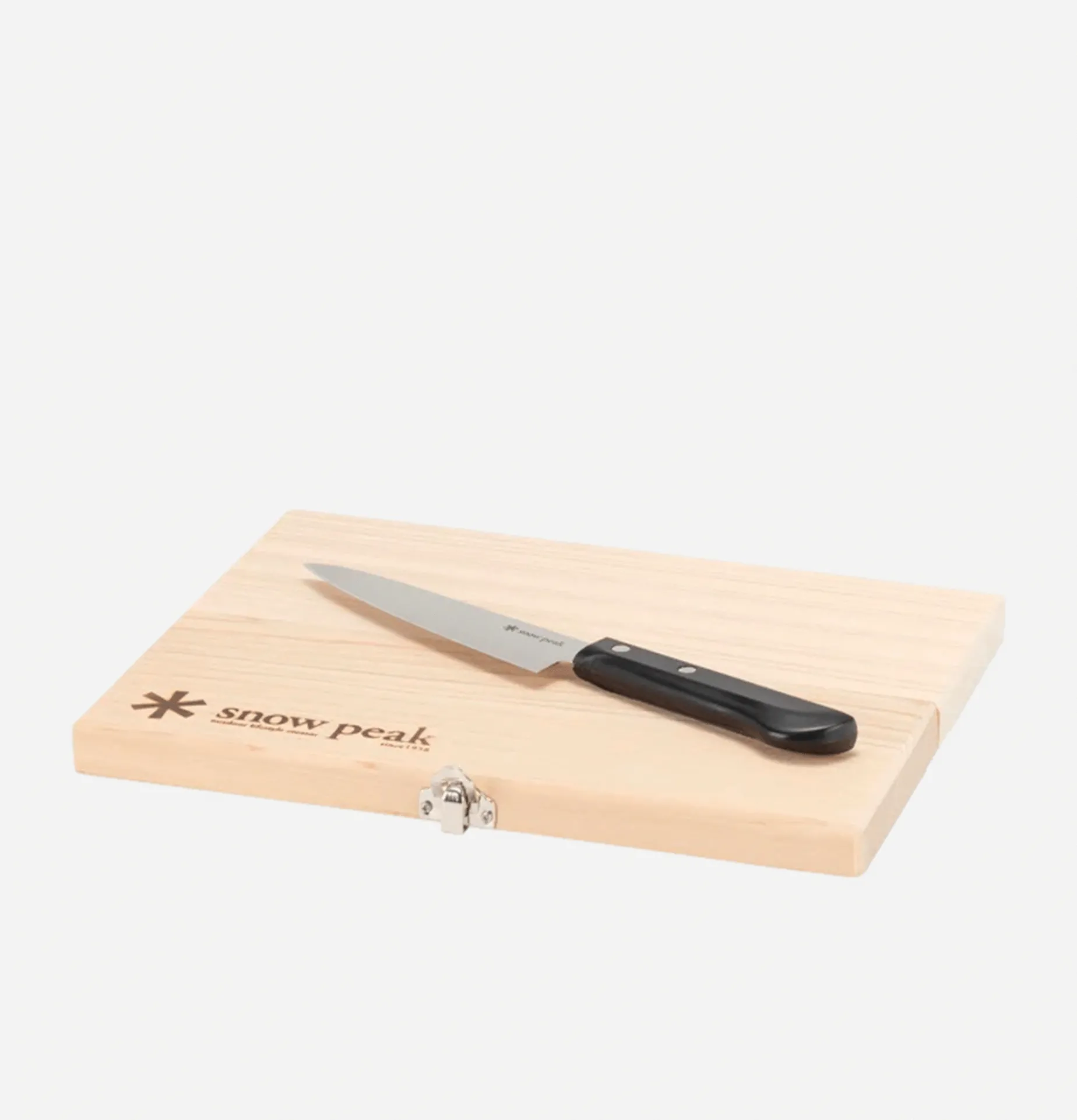 SNOW PEAK Chopping Board Set Medium