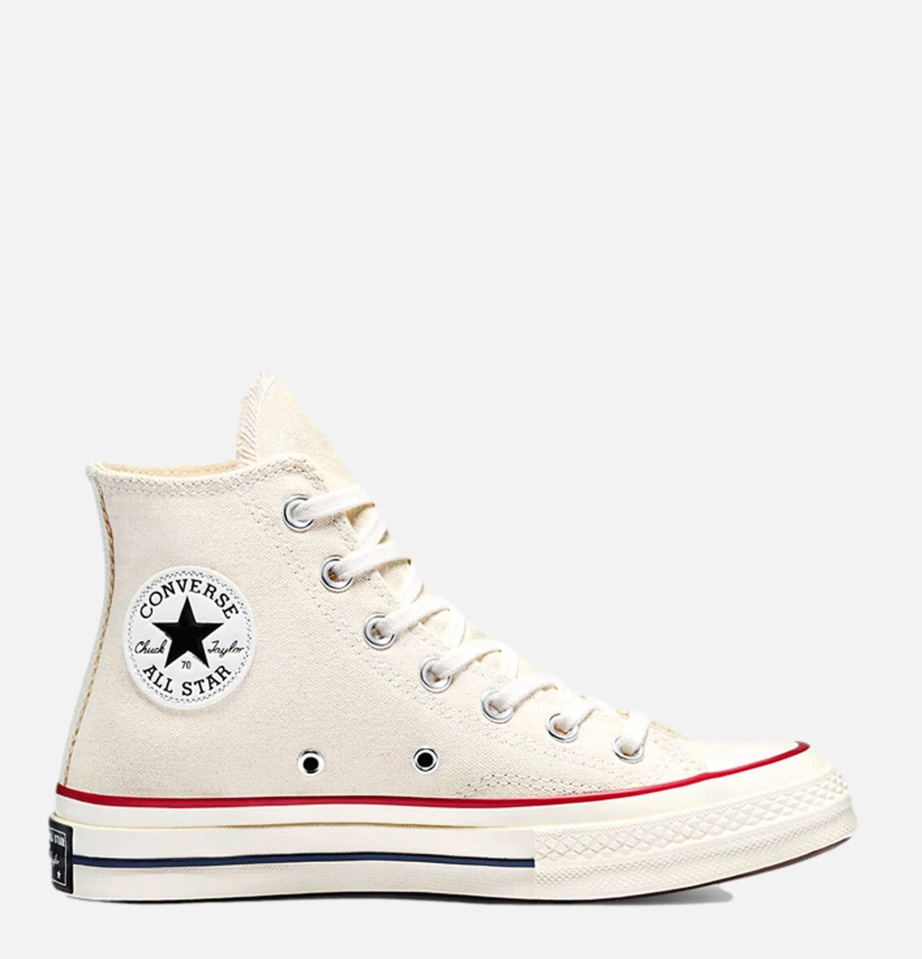 Women CONVERSE Chuck 70 Hi Top Parchement