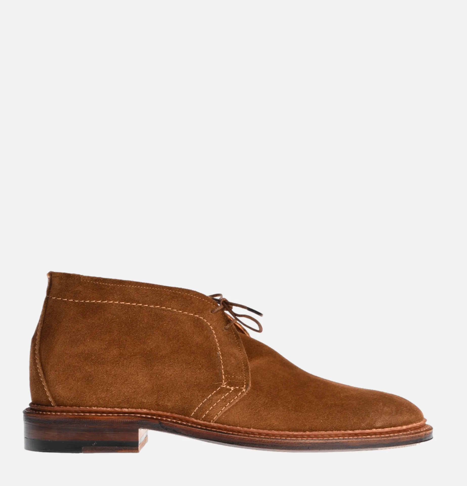 ALDEN SHOE CO Chukka Snuff Suede 1493