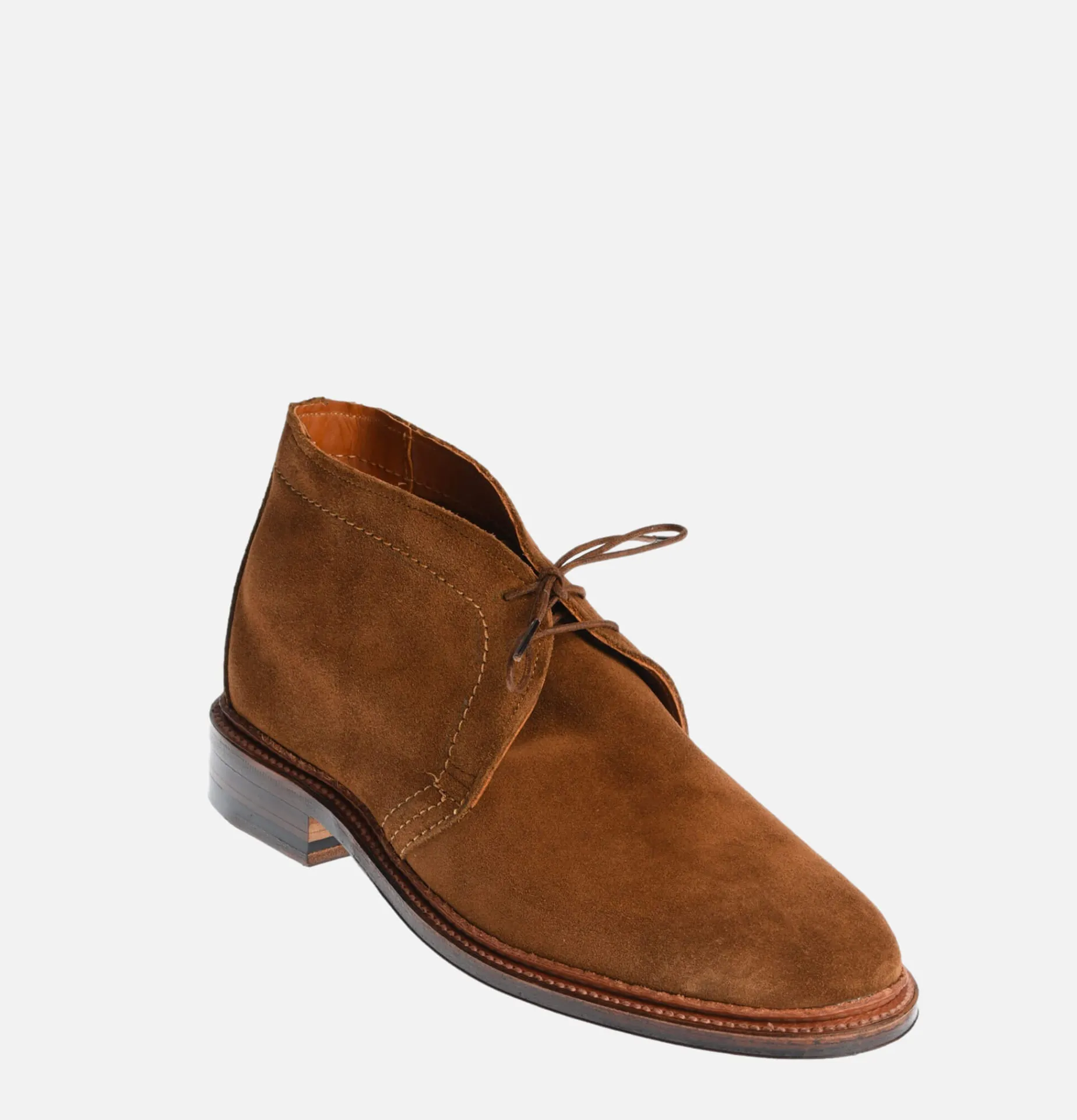 ALDEN SHOE CO Chukka Snuff Suede 1493