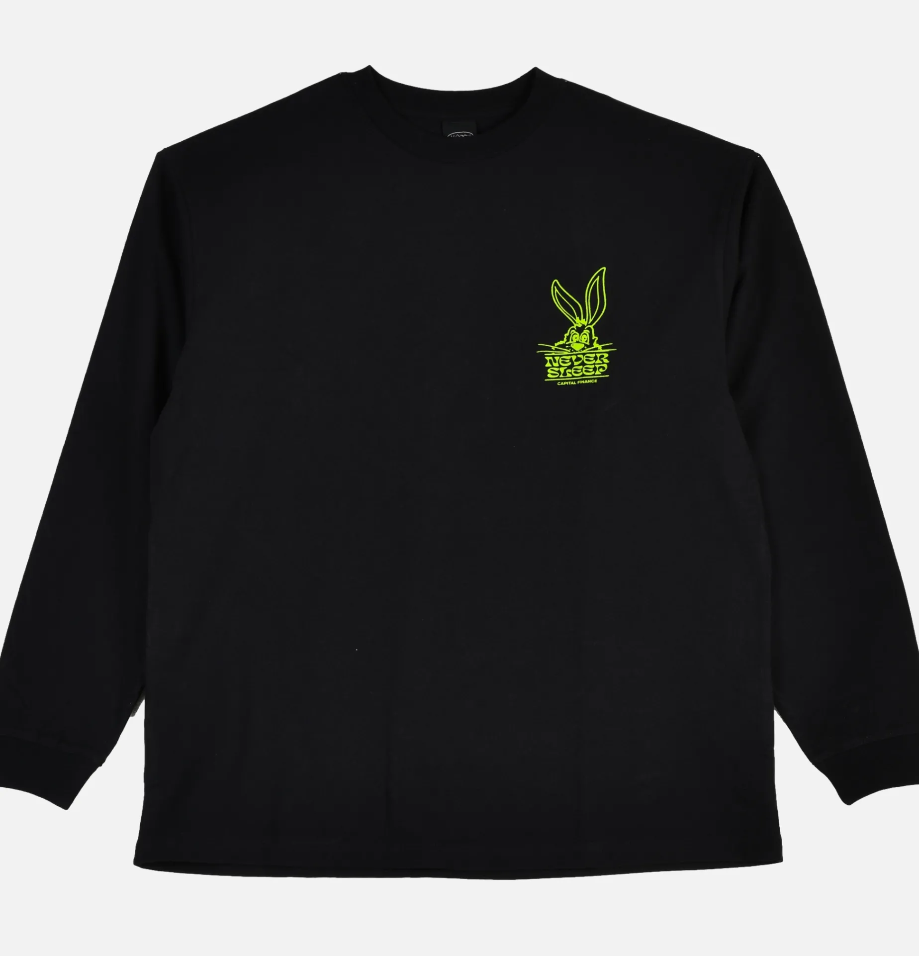 MANASTASH Citee Rabbit Ls Black