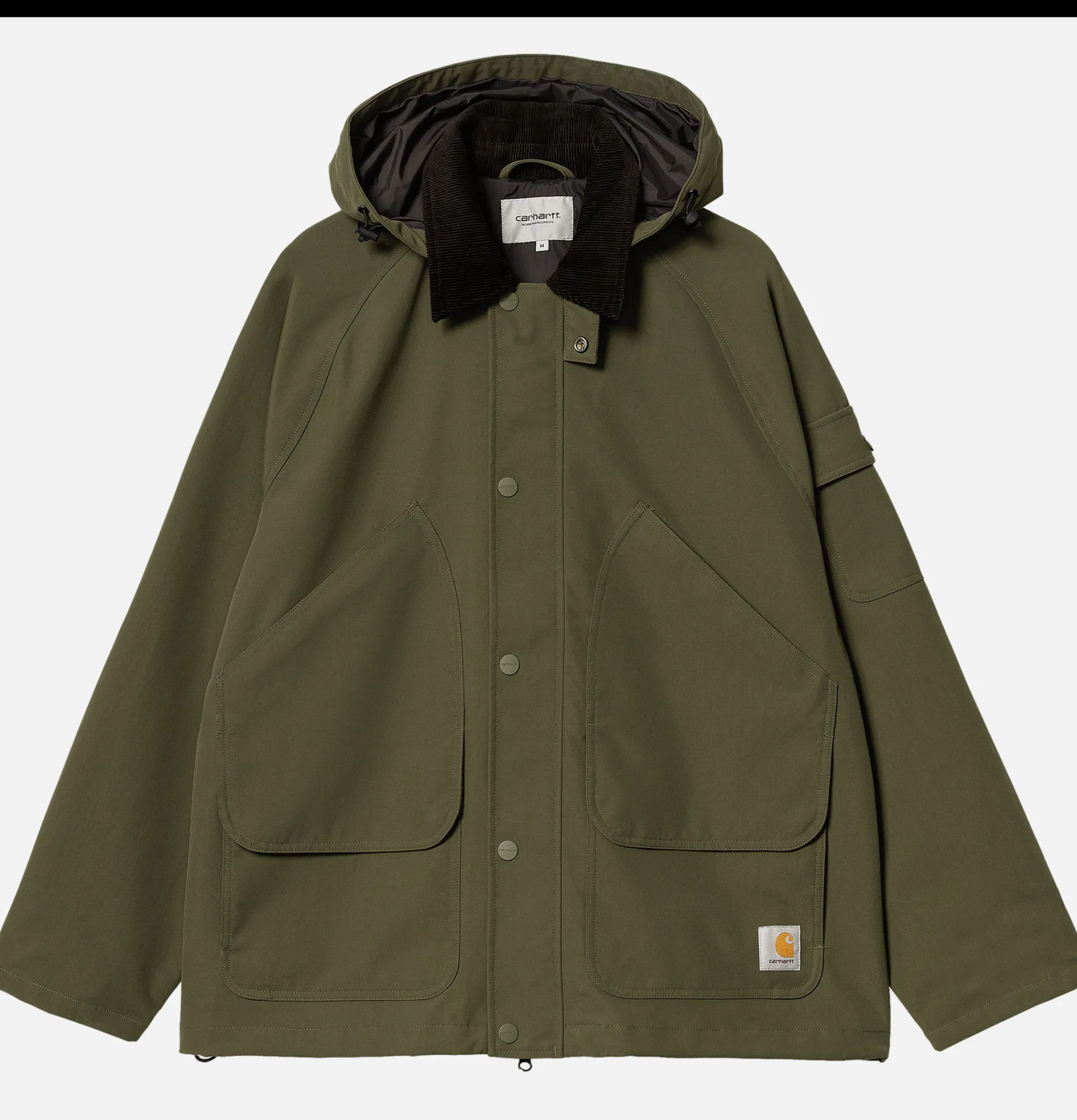 CARHARTT WIP Clarton Jacket Office Green