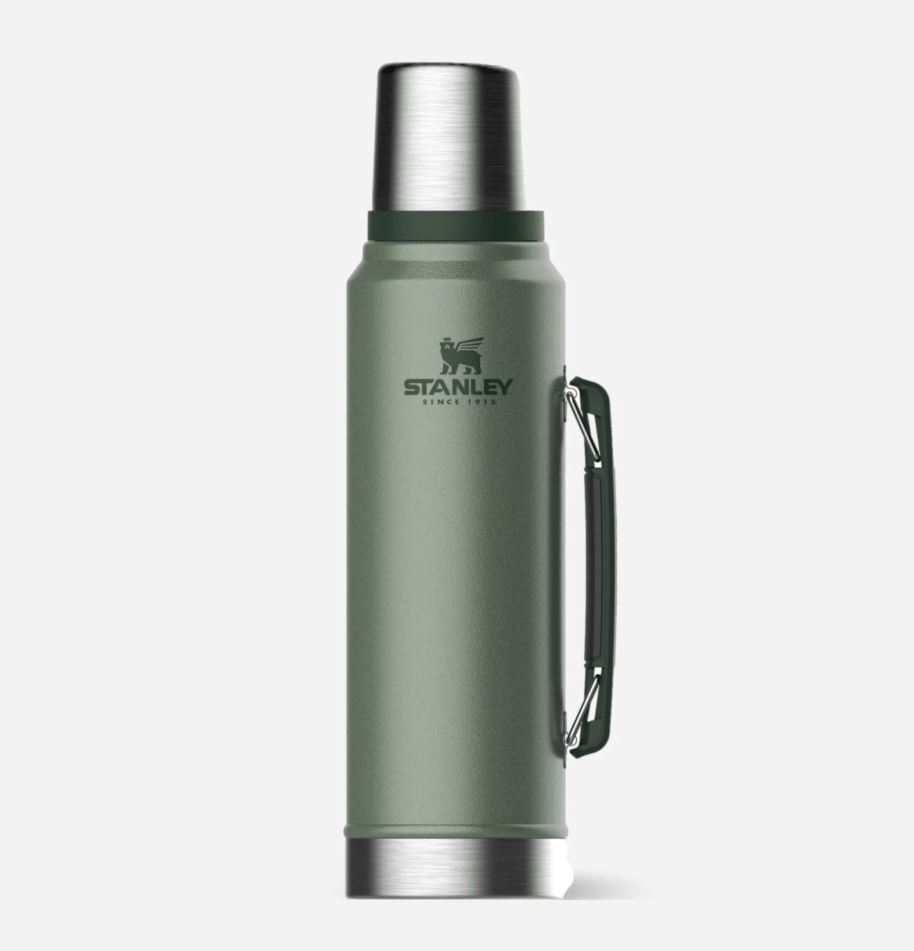 STANLEY 1913 Classic Legendary Bottle 1L Hammertone green