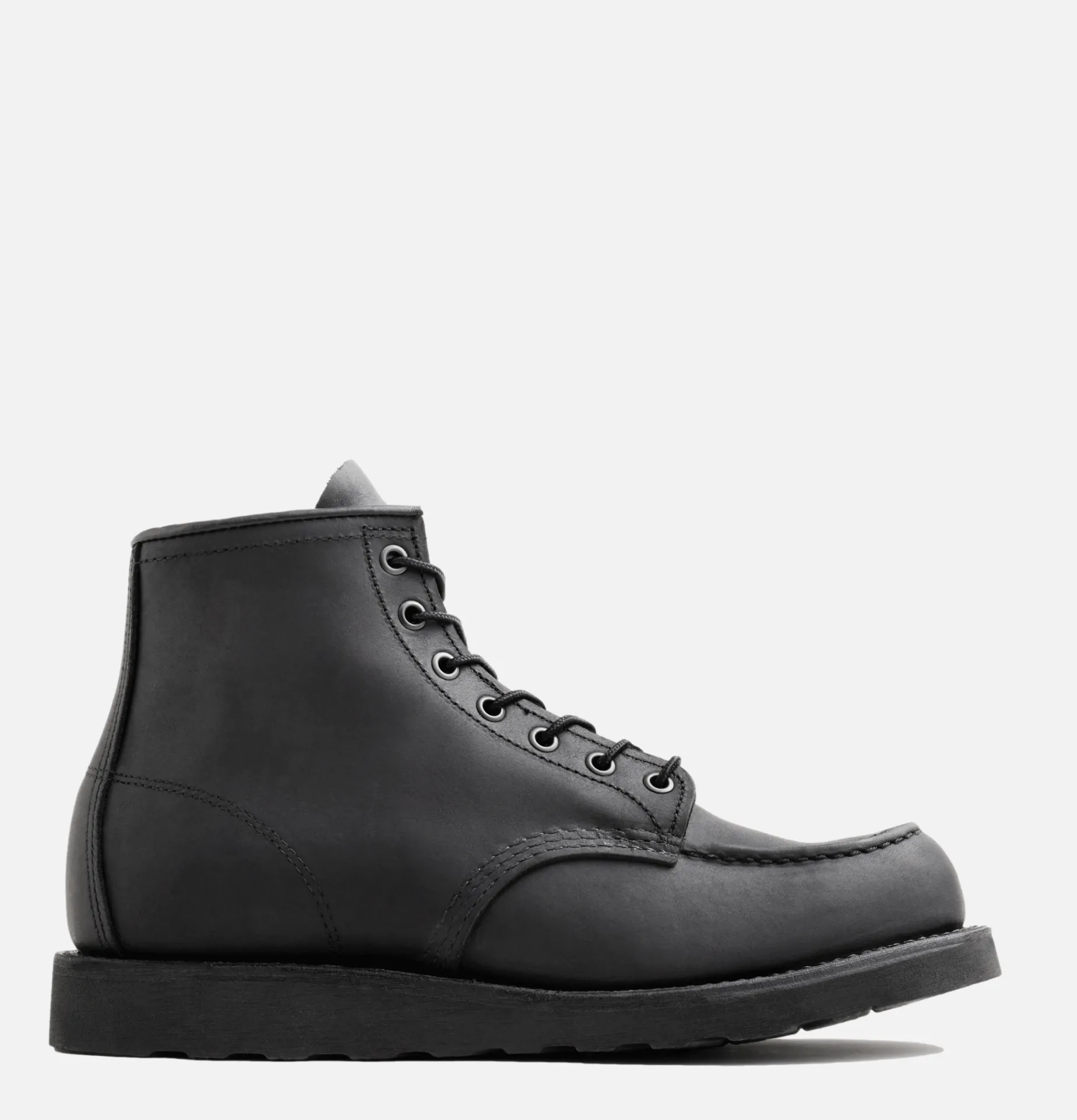 RED WING SHOES Classic Moc Black