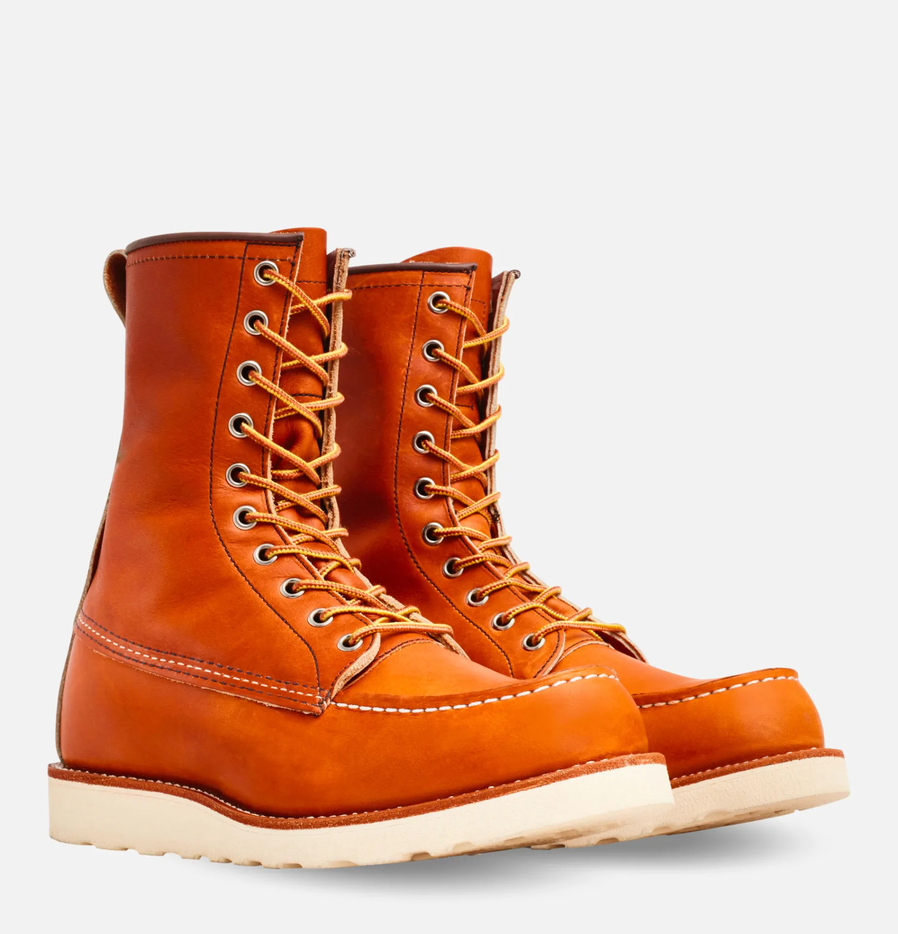 RED WING SHOES 877 - Classic Moc Oro Legacy