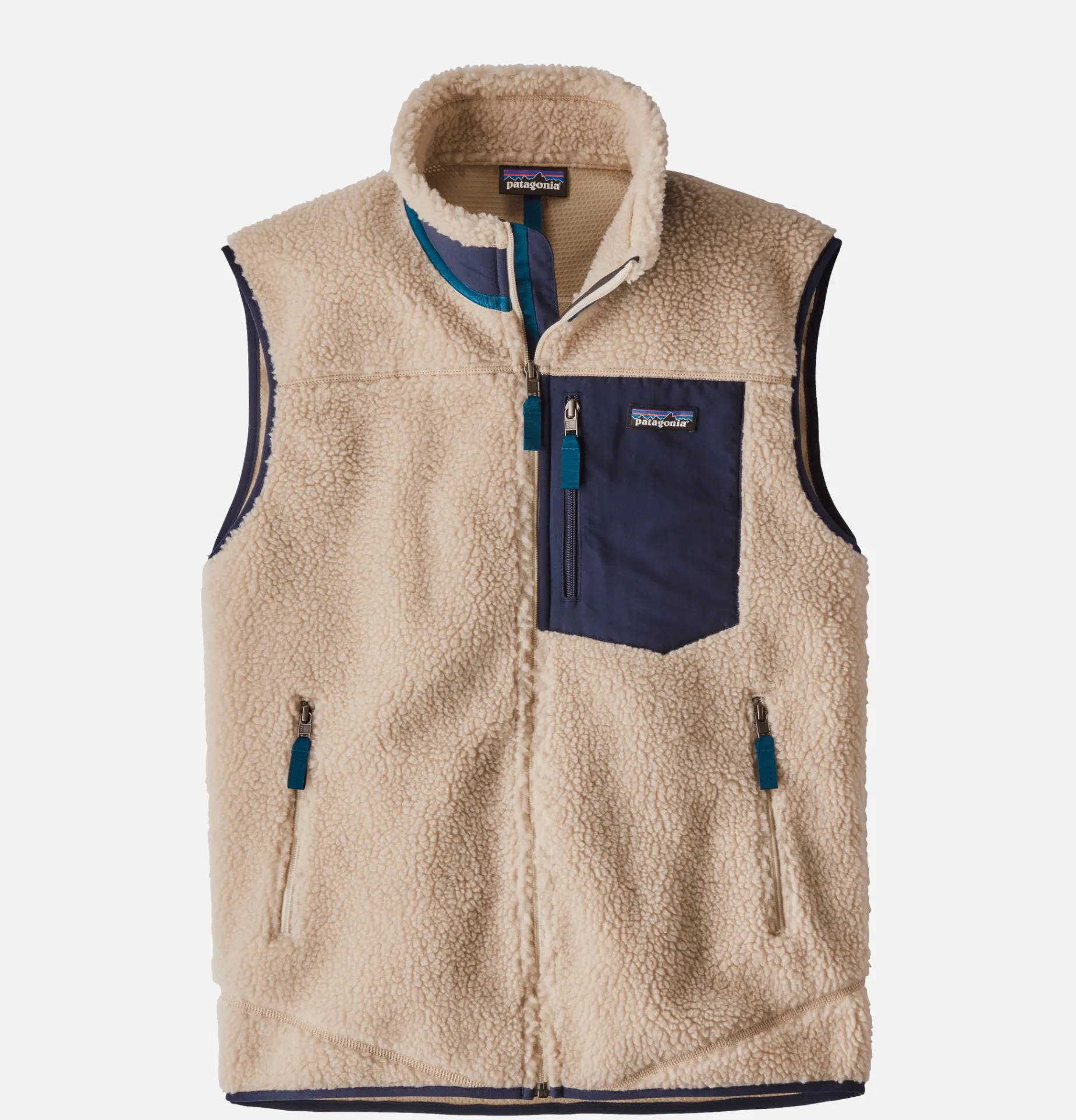 PATAGONIA Classic Retro X Vest Natural