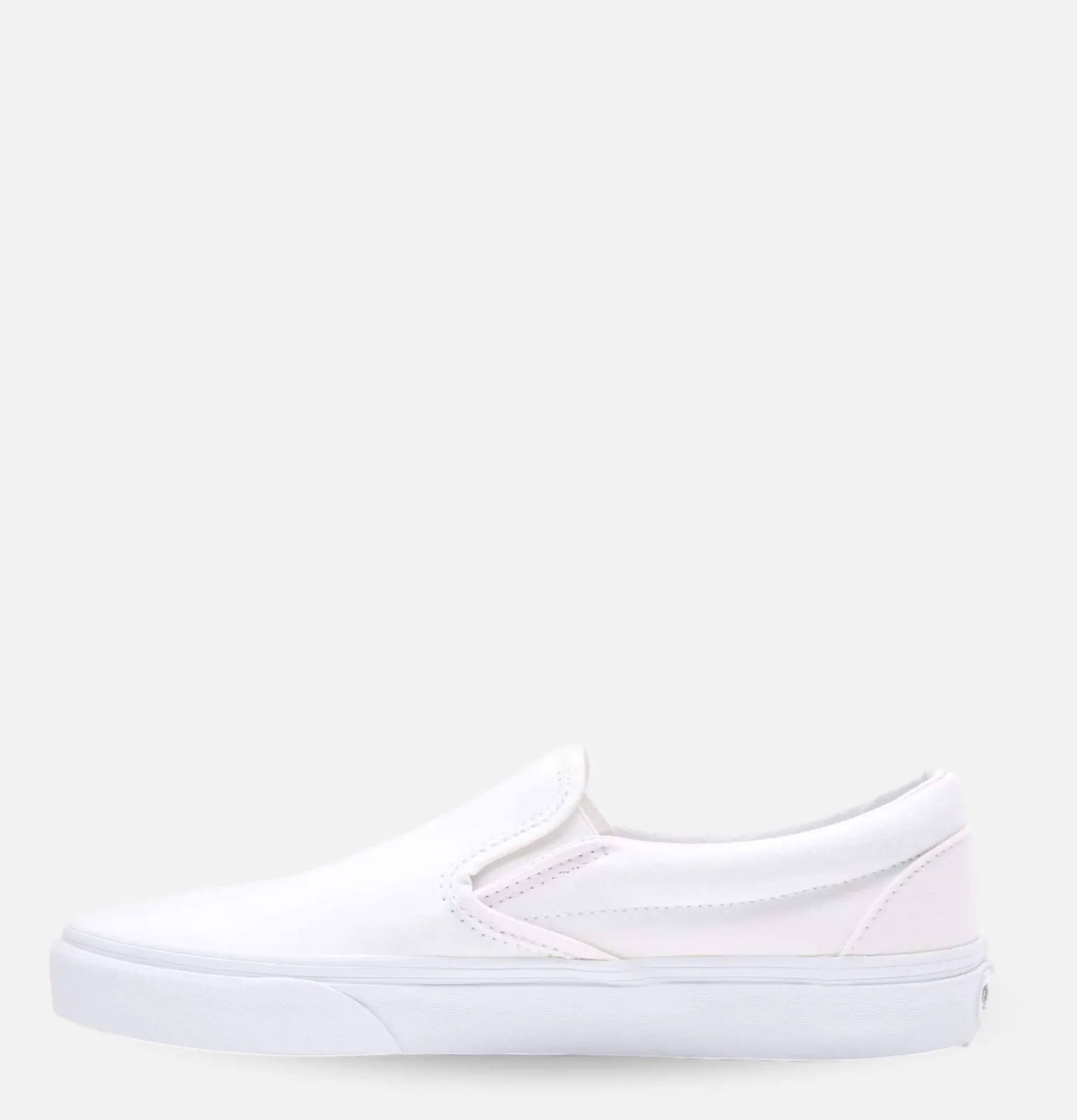 Women VANS Classic Slip-On True White