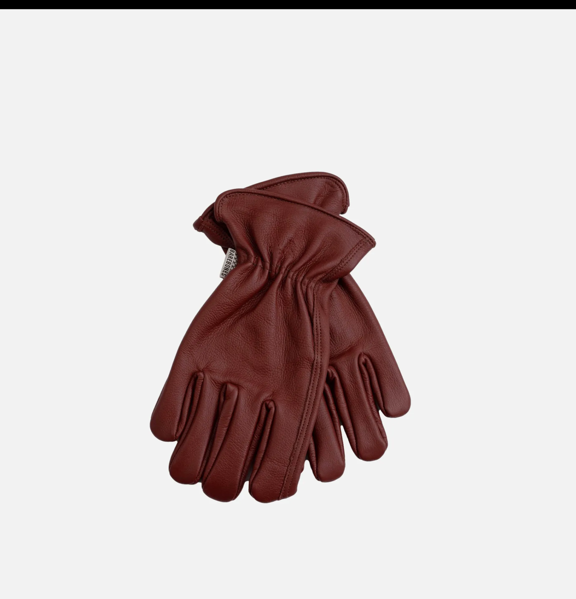 BAREBONES Classic Work Glove Cognac