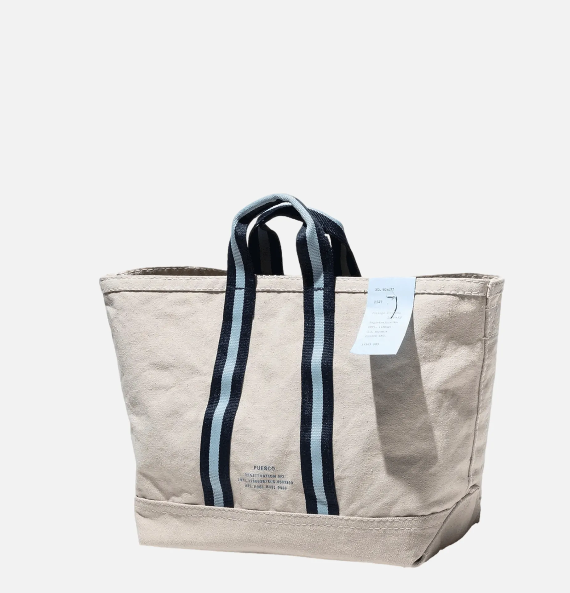 PUEBCO College Tote Bag Library