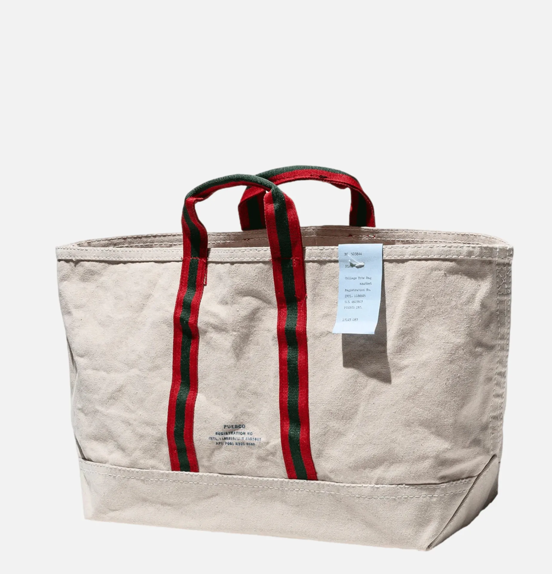 PUEBCO College Tote Bag Market