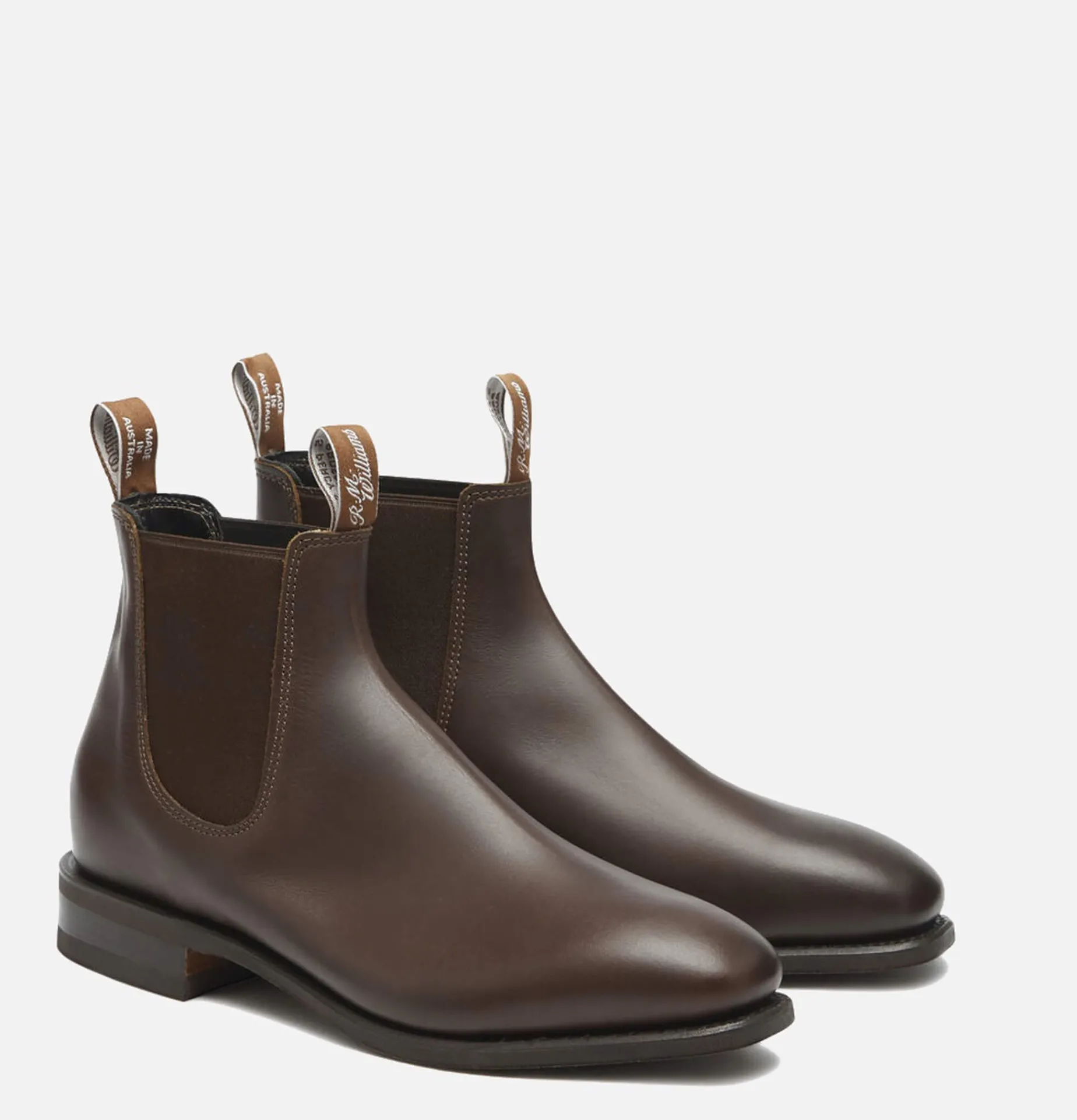 RM WILLIAMS Comfort Craftsman Boots Rum