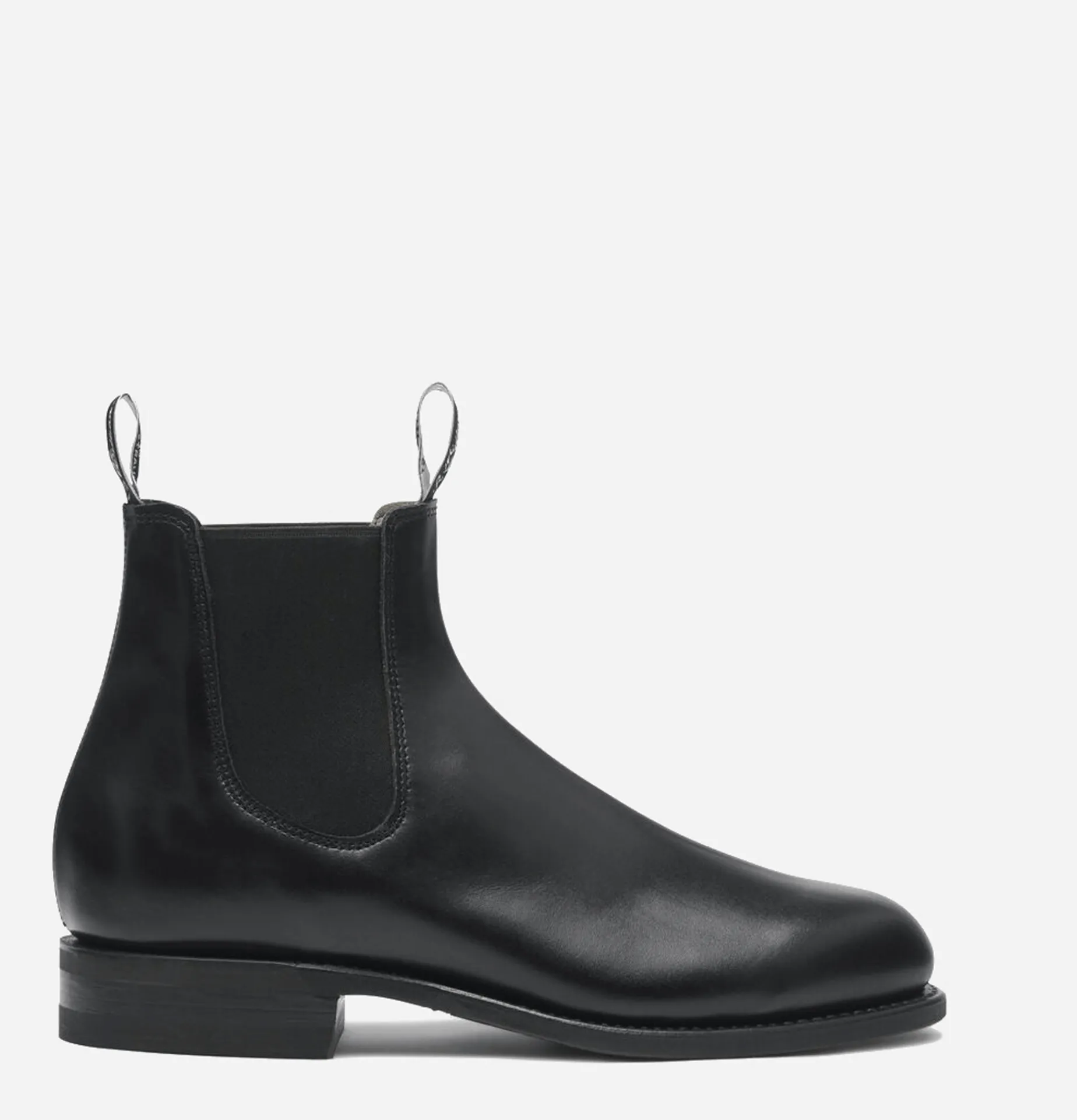 RM WILLIAMS Comfort Turnout Boots Black