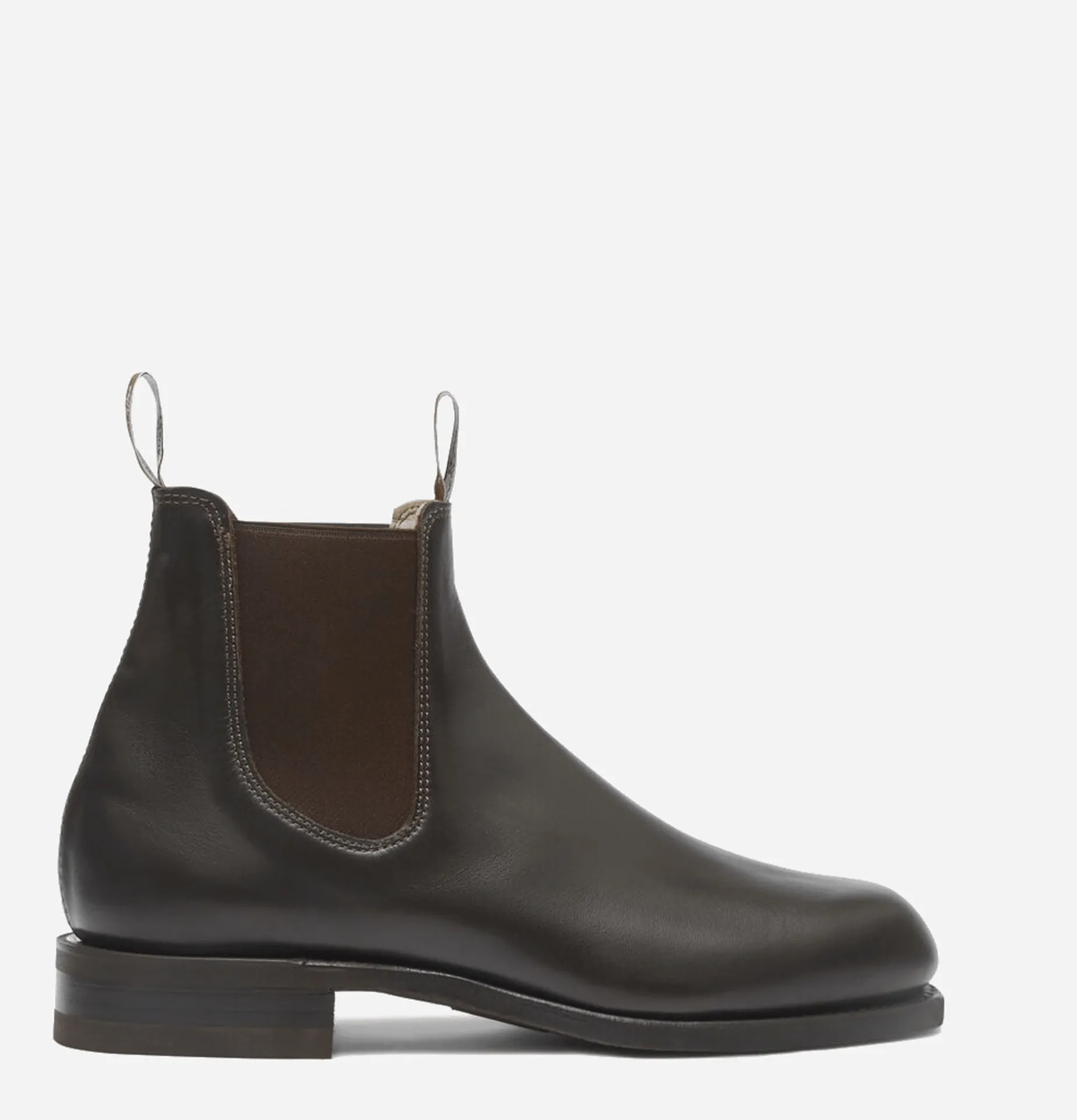 RM WILLIAMS Comfort Turnout Boots Chestnut