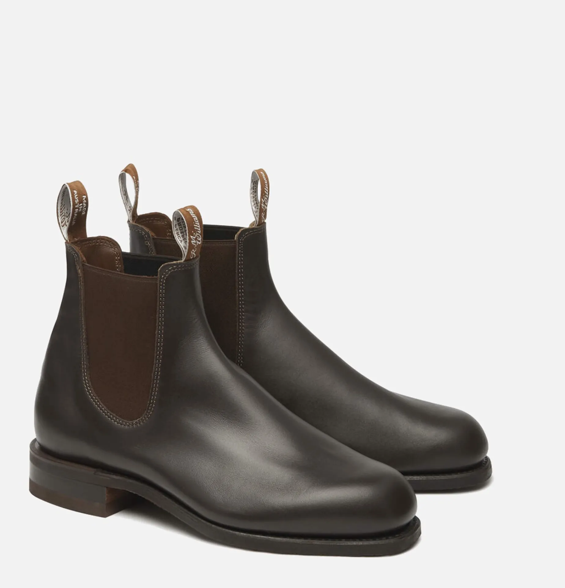 RM WILLIAMS Comfort Turnout Boots Chestnut