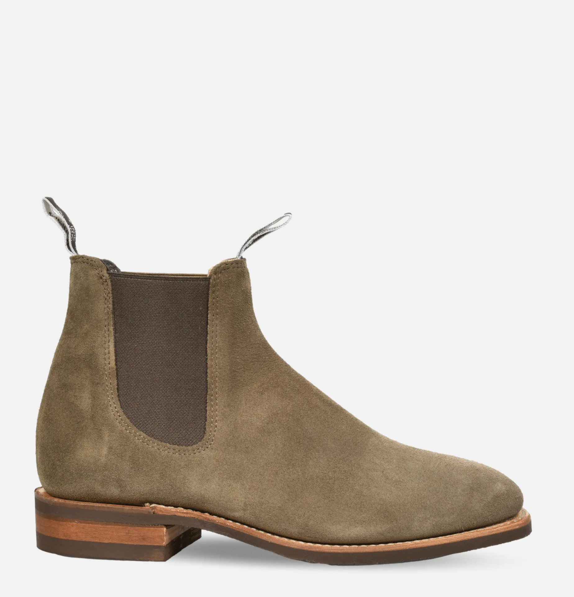 RM WILLIAMS Confort Crafstman Lichen Boots Suede