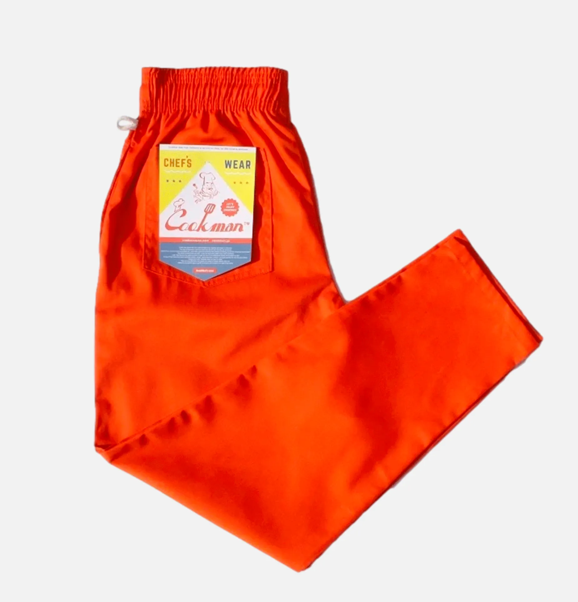 COOKMAN Chef Pant Orange