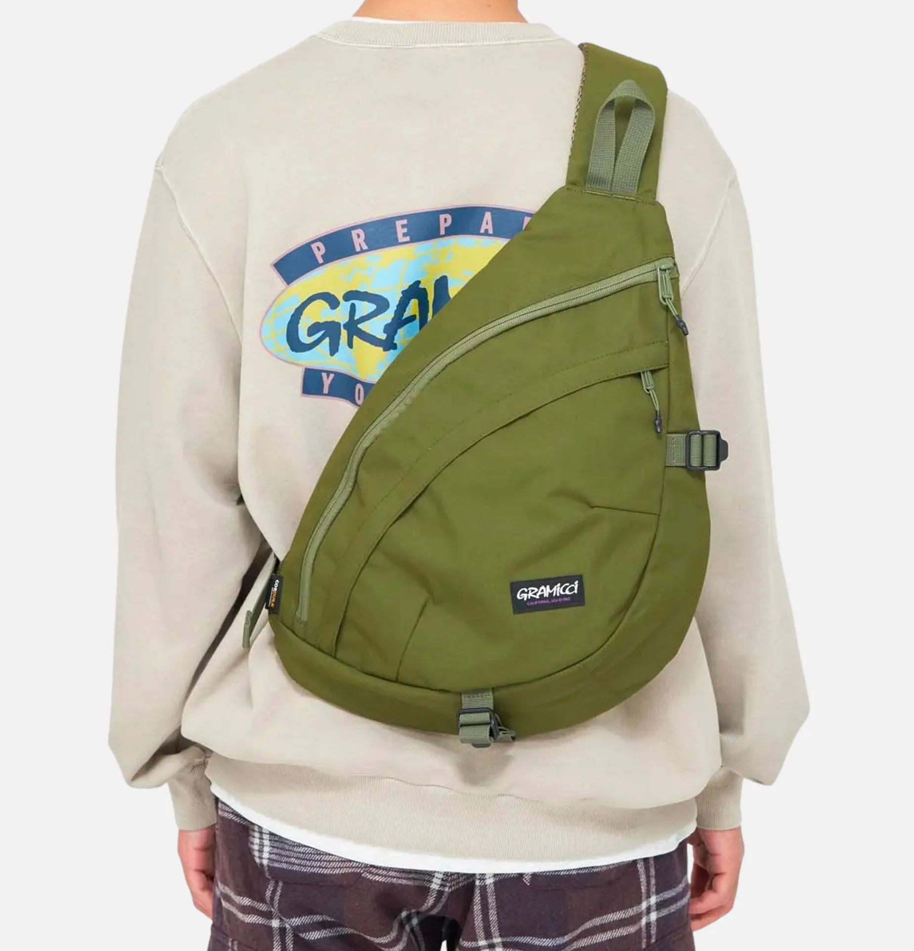 GRAMICCI Cordura Sling Bag Olive