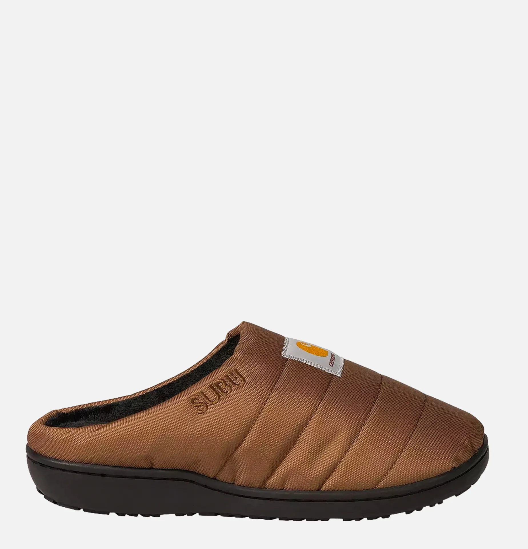 Women CARHARTT WIP Cordura Slippers Hamilton Brown