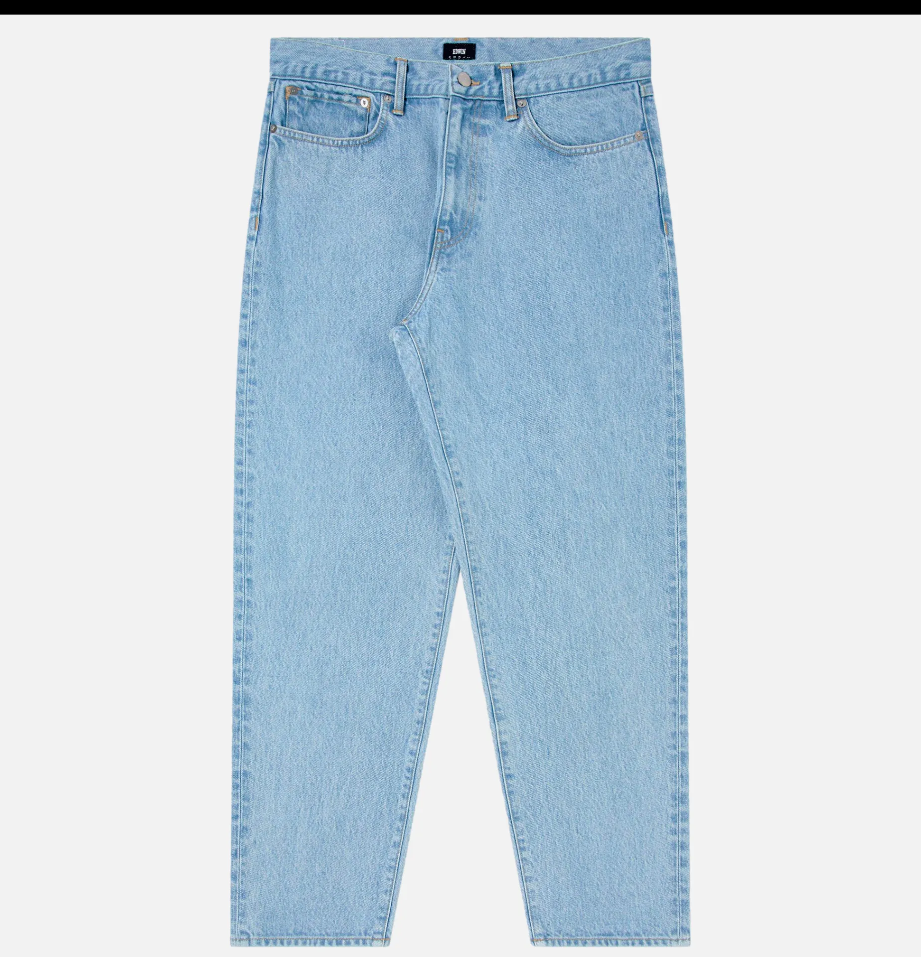 EDWIN Cosmos Pant Artic Blue Denim