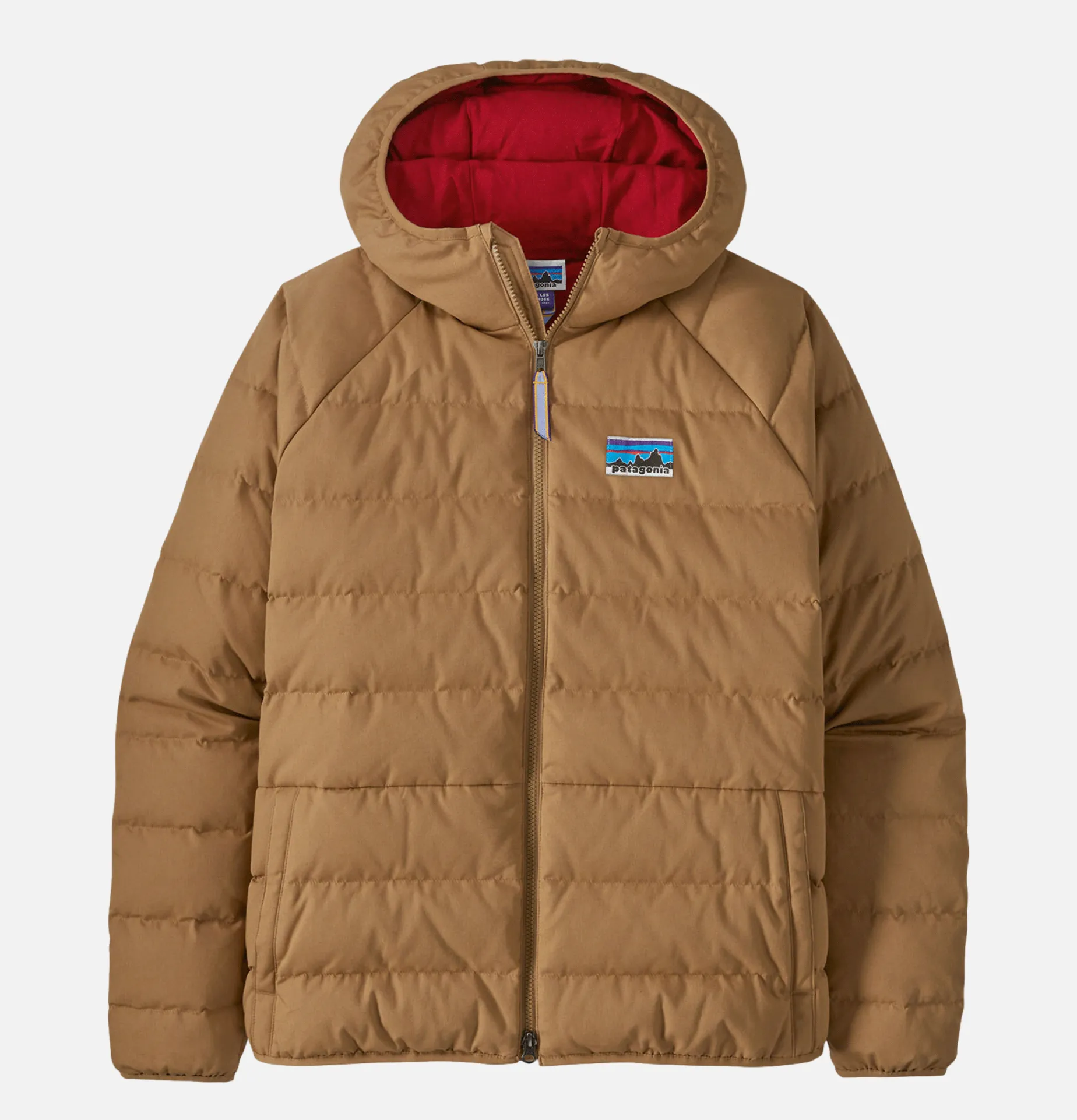 PATAGONIA Cotton Down Jacket Grayling Brown