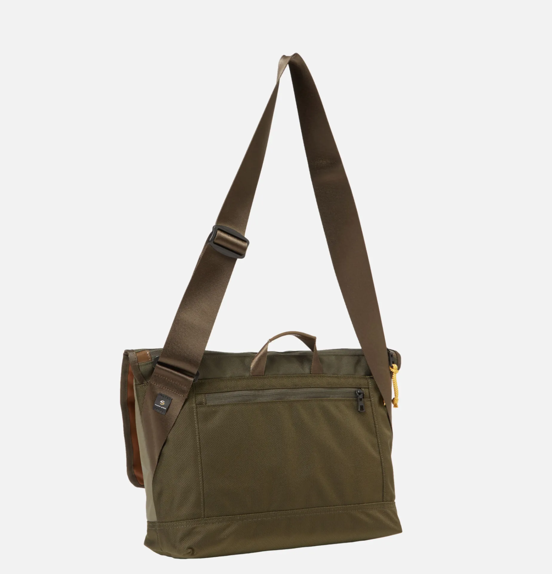 UNIVERSAL WORKS Courier Bag Master Piece Olive