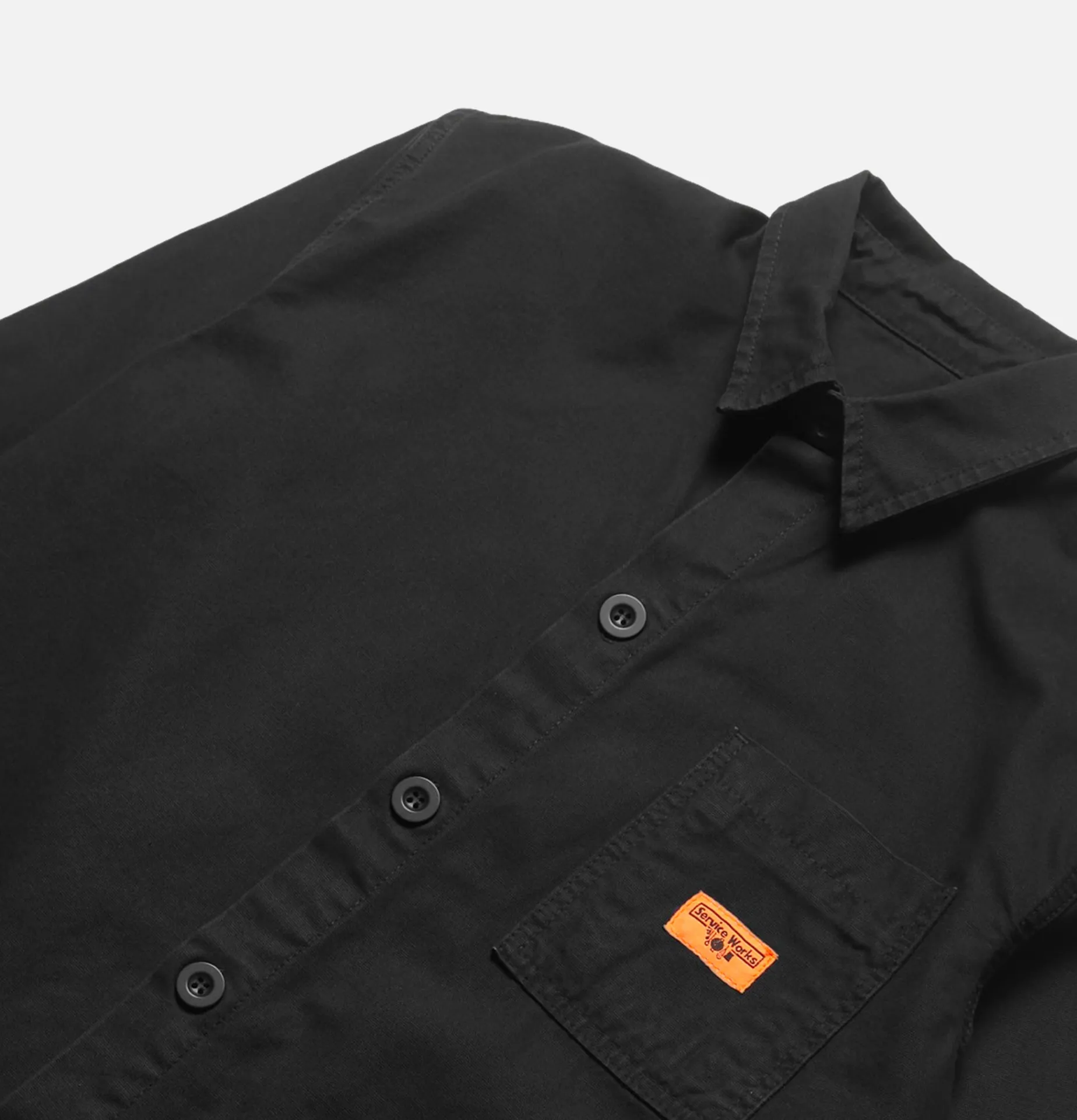 SERVICE WORKS Coverall Jacket Black