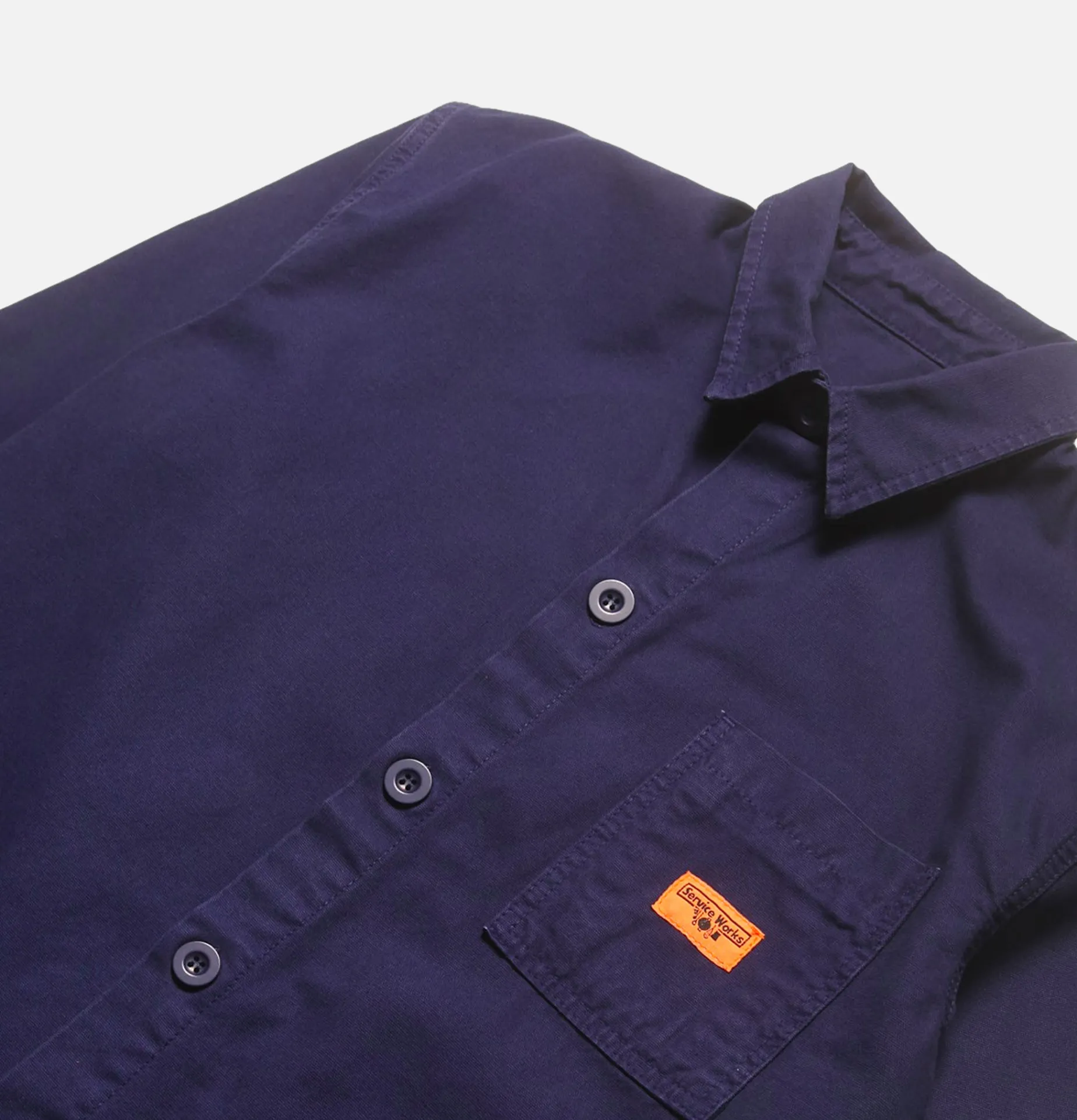 SERVICE WORKS Coverall Jacket Navy