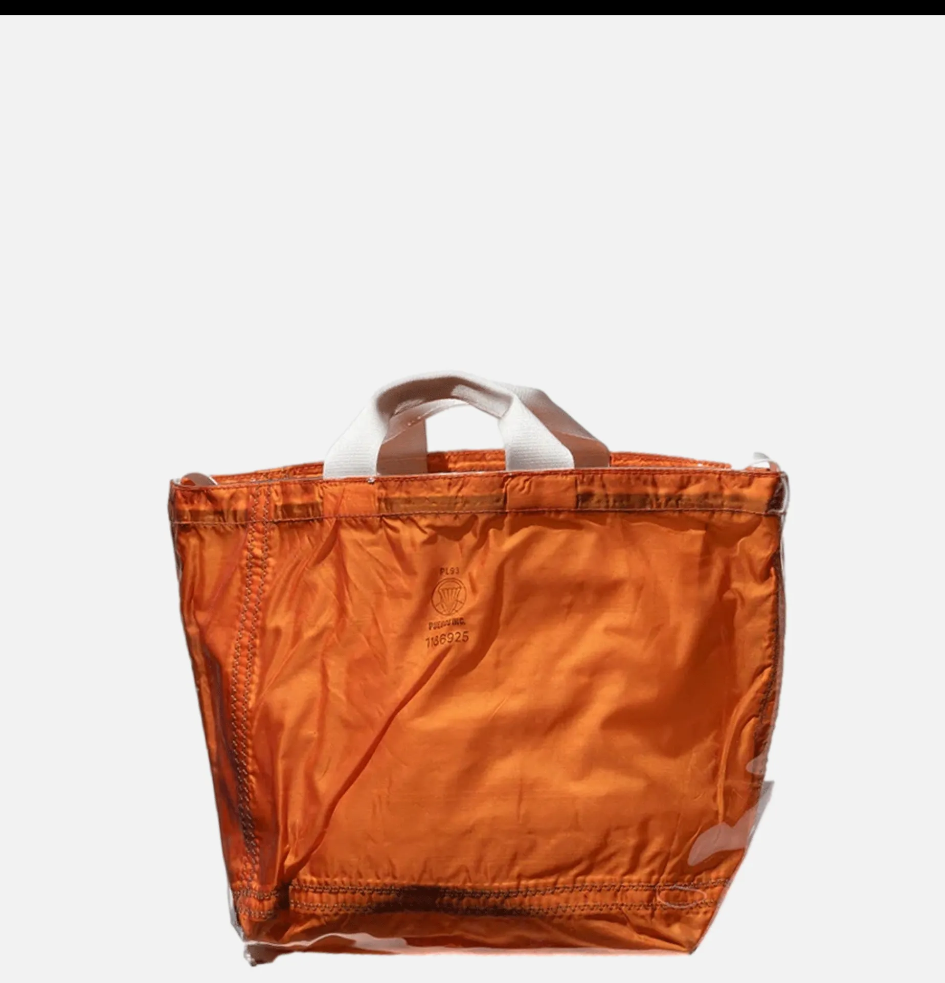 PUEBCO Coverd Parachute Sholder Bag Orange