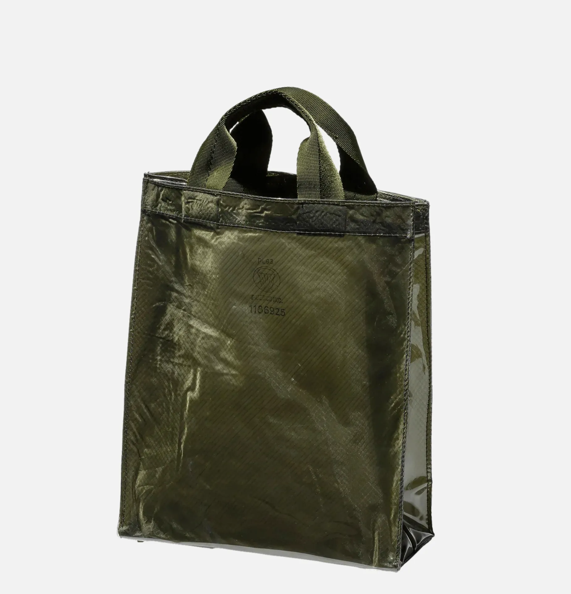 PUEBCO Covered Parachute Document Bag