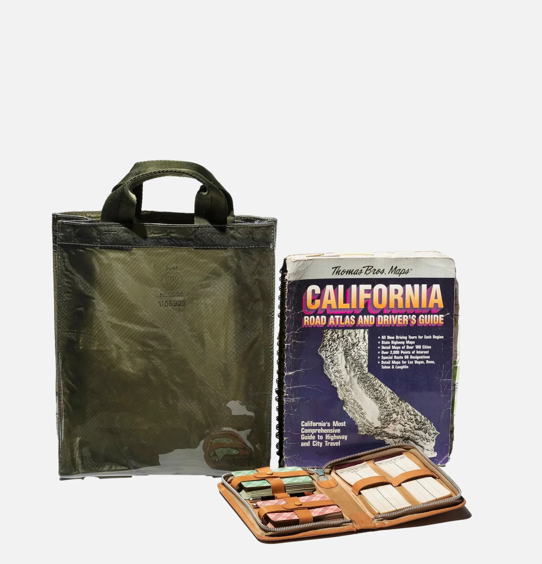 PUEBCO Covered Parachute Document Bag