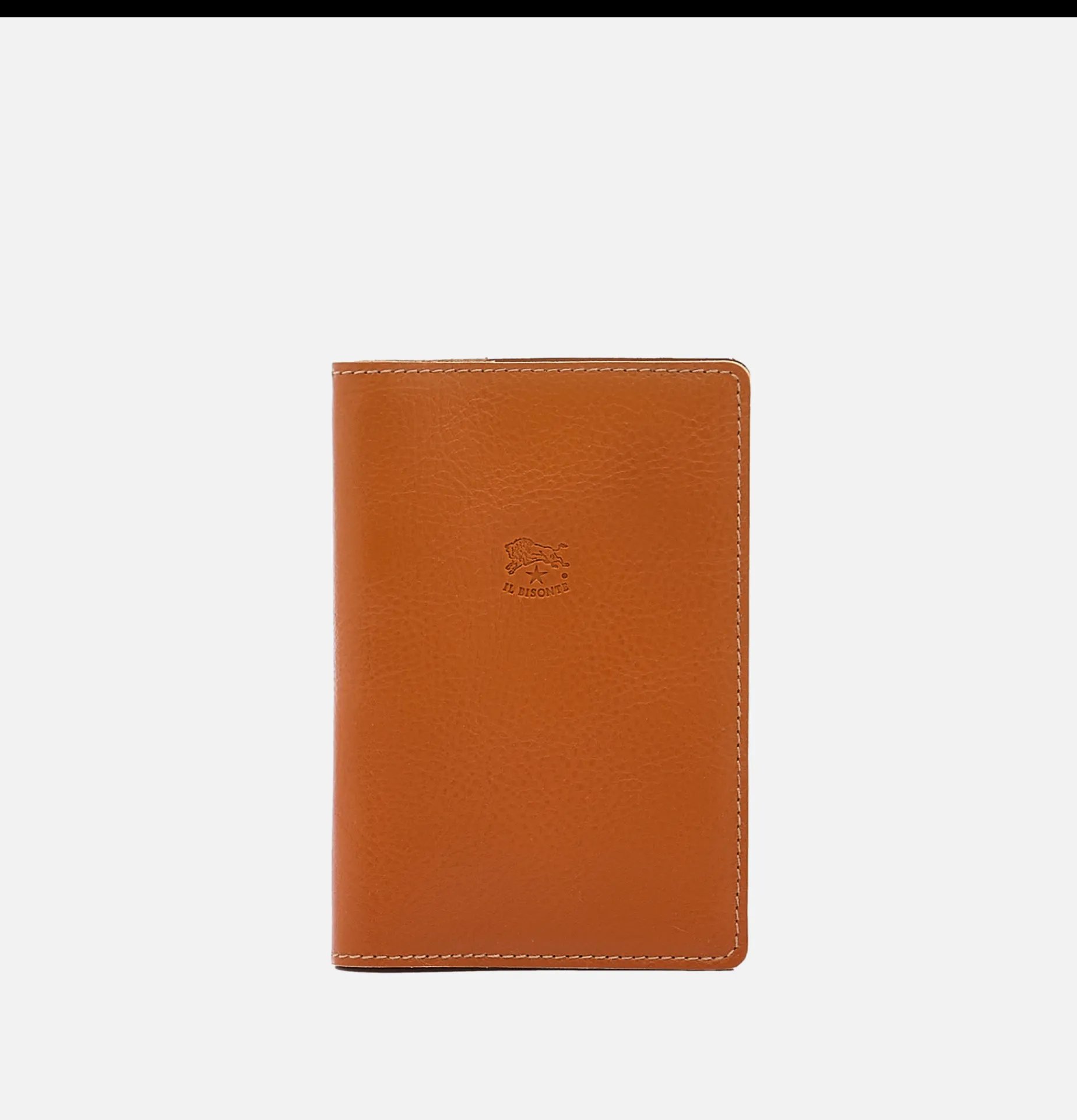 IL BISONTE Cowhide Leather passport