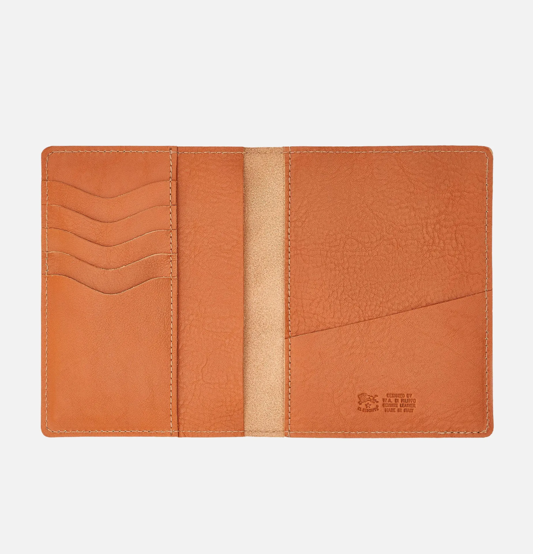 IL BISONTE Cowhide Leather passport