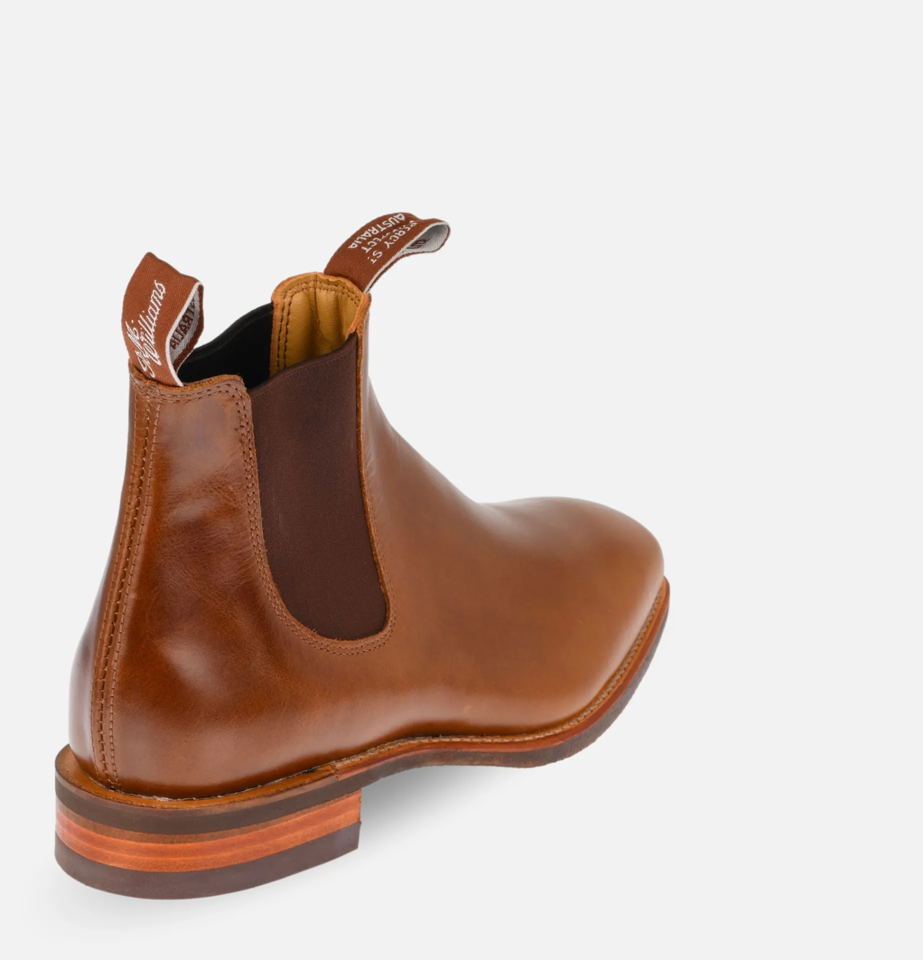 RM WILLIAMS Craftsman Boots Caramel