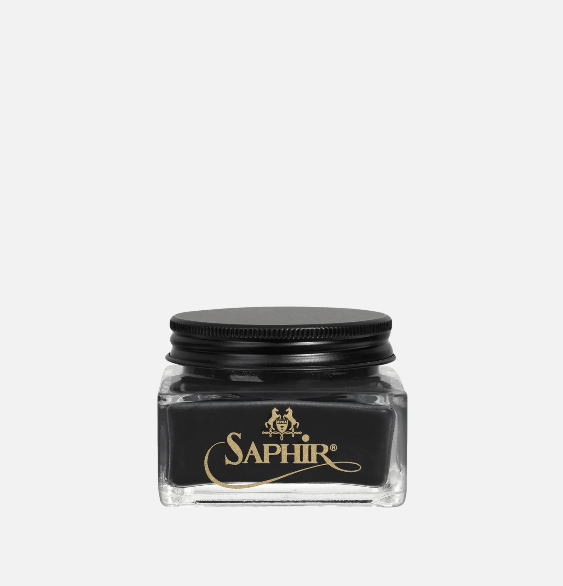 SAPHIR MEDAILLE D'OR Cream Cordovan Gold Medal Black