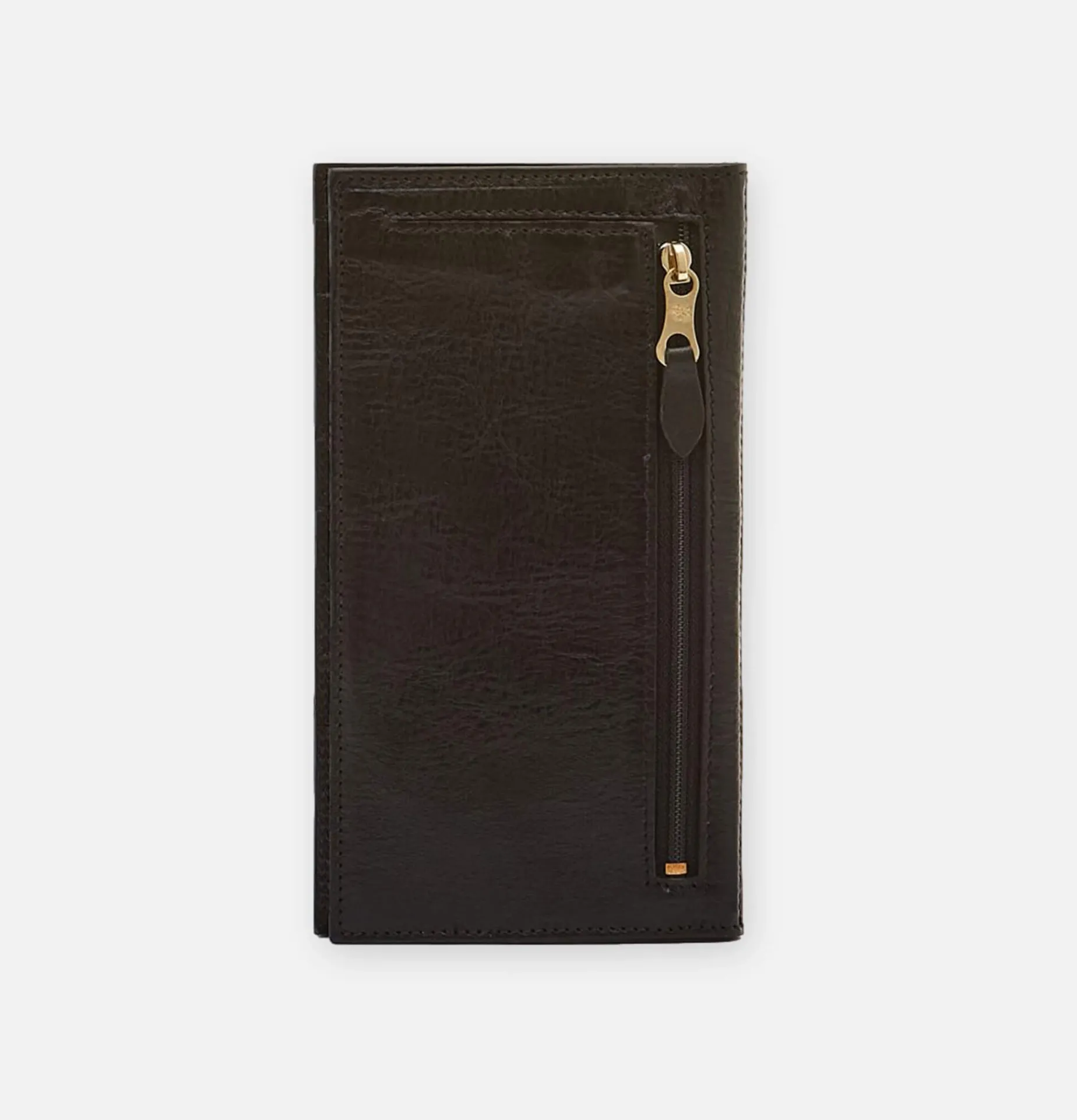 IL BISONTE Credit Card Holder Black