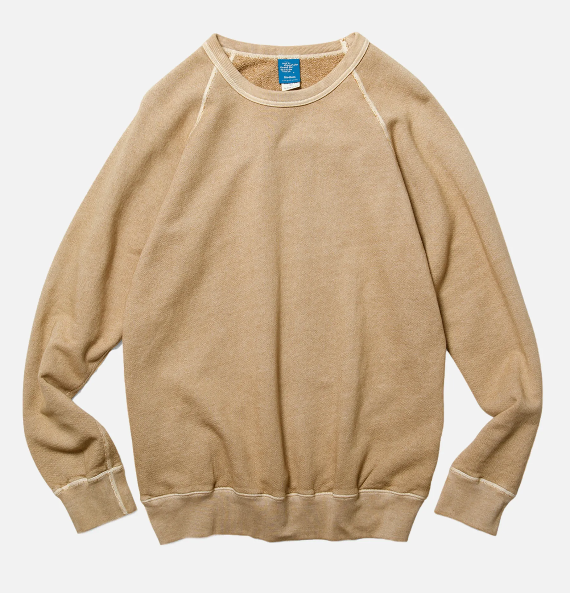 GOOD ON Crew Neck Sweat Latte