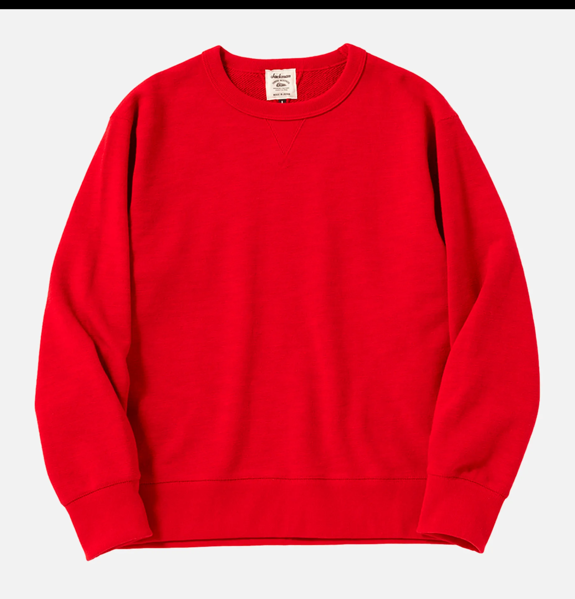 JACKMAN Crew Neck Sweat Red