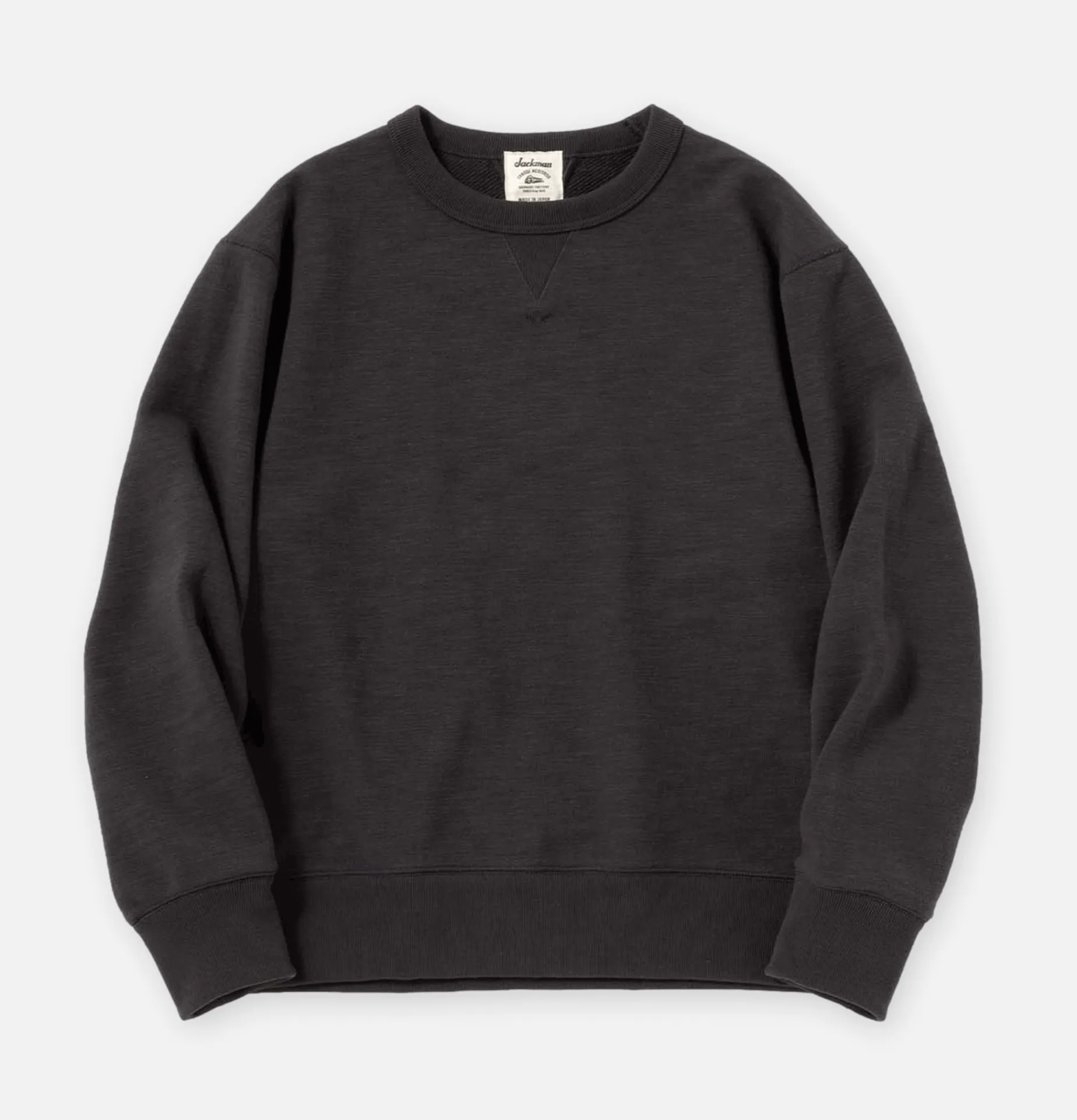 JACKMAN Crewneck Sweatshirt Black