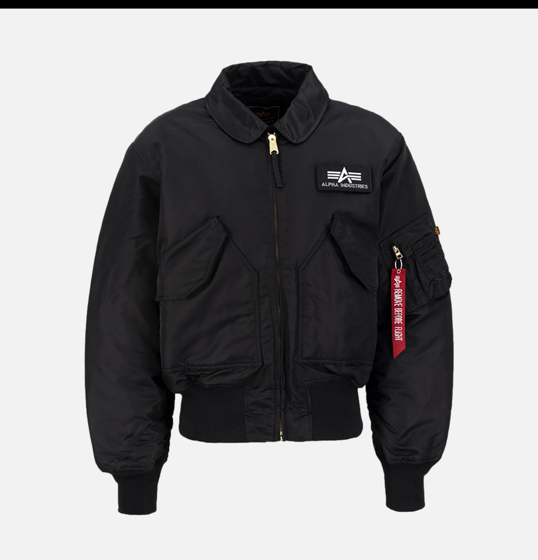 ALPHA INDUSTRIES Cwu 45 Jacket Black