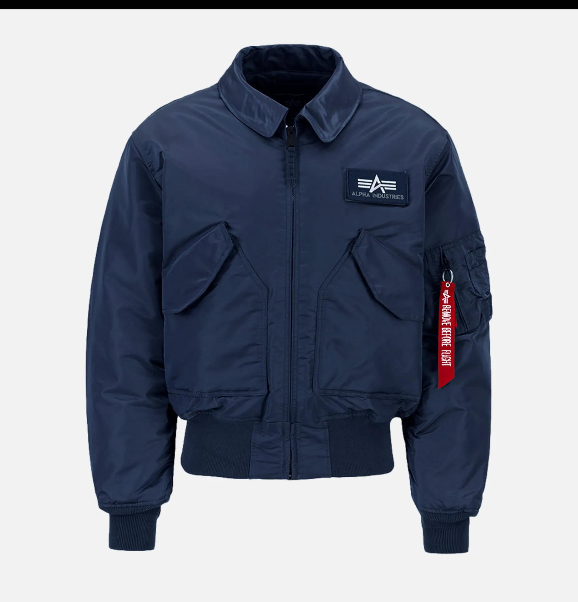 ALPHA INDUSTRIES Cwu 45 Jacket Navy