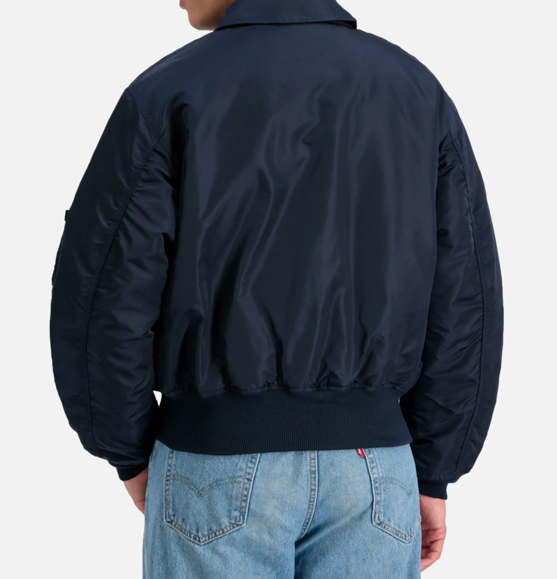 ALPHA INDUSTRIES Cwu 45 Jacket Navy