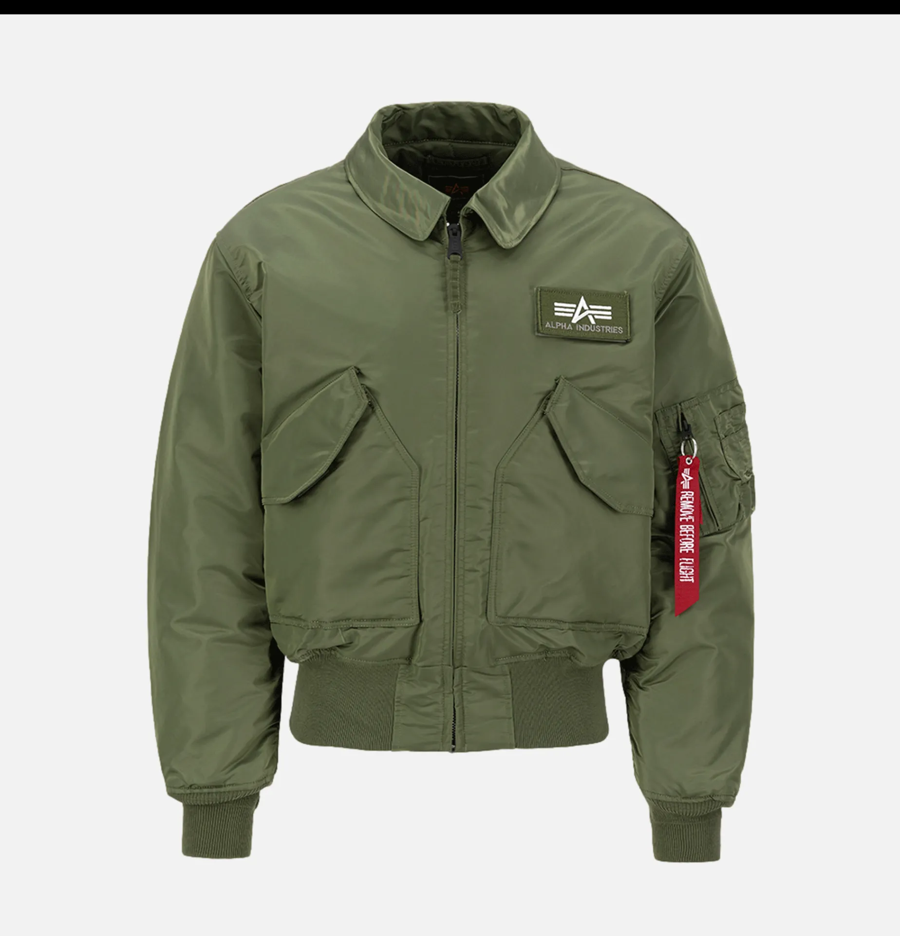 ALPHA INDUSTRIES Cwu 45 Jacket Sage Green